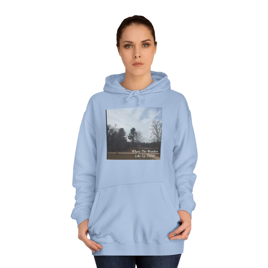 D.B Joe Music Whats The Weather Like Up There? Hoodie