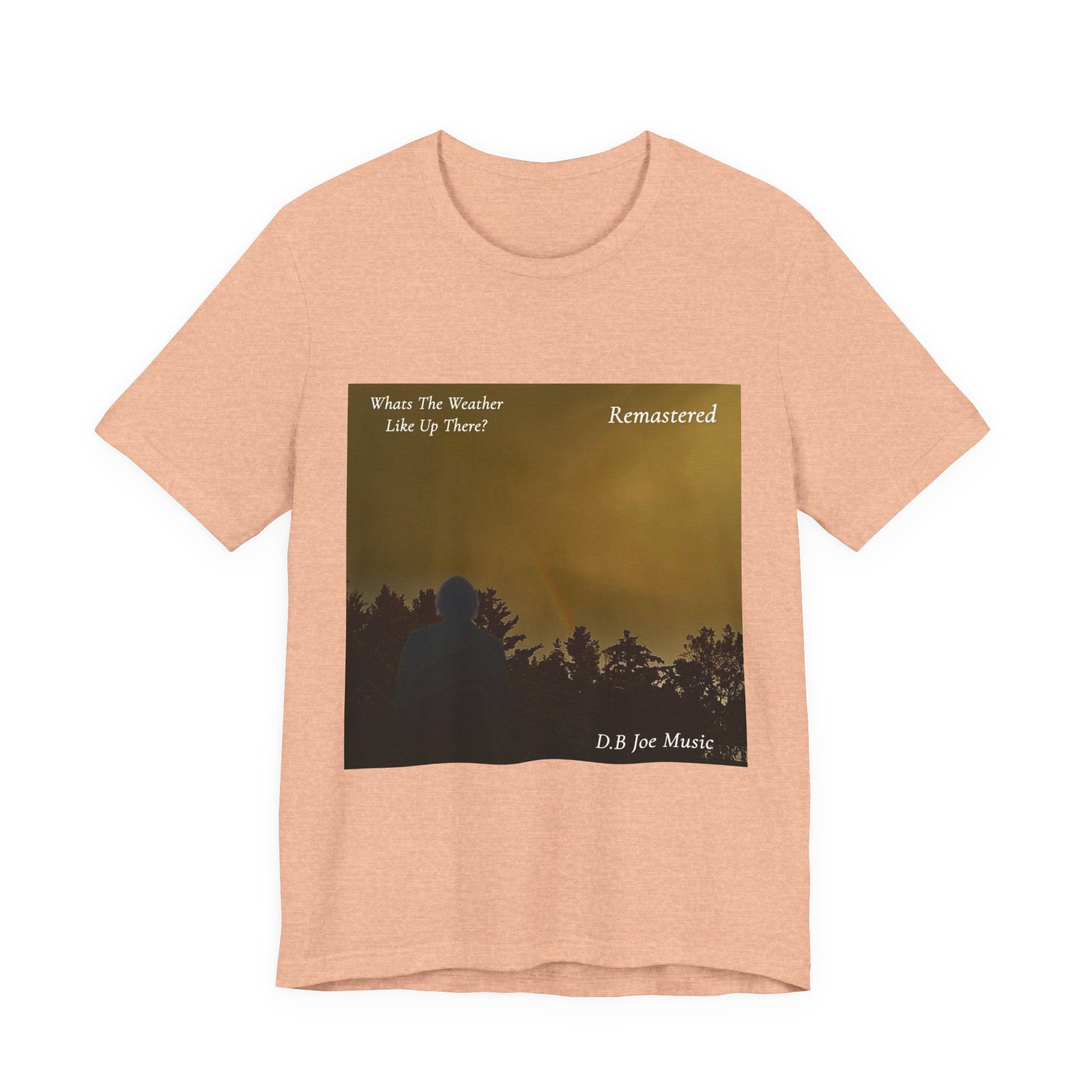 D.B Joe Music Whats The Weather Like Up There? Remastered Tee