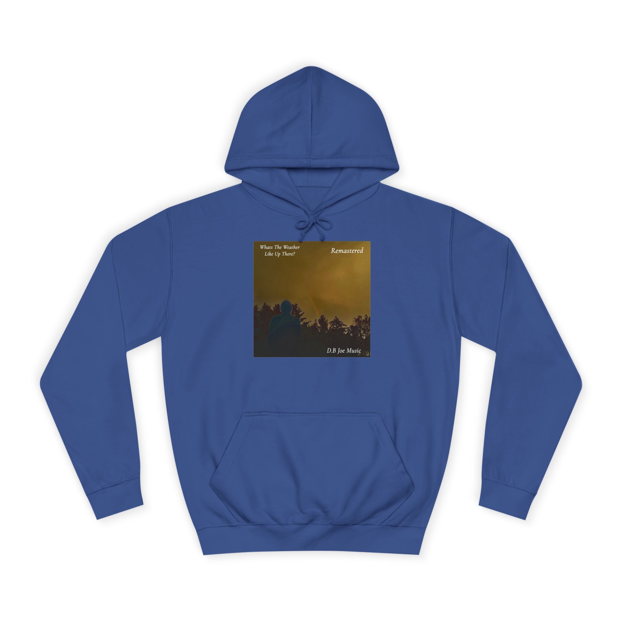 D.B Joe Music Whats The Weather Like Up There? Remastered Hoodie