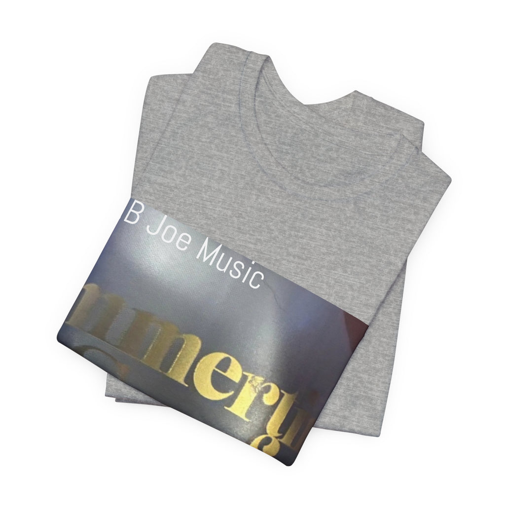 D.B Joe Music Believe Tee
