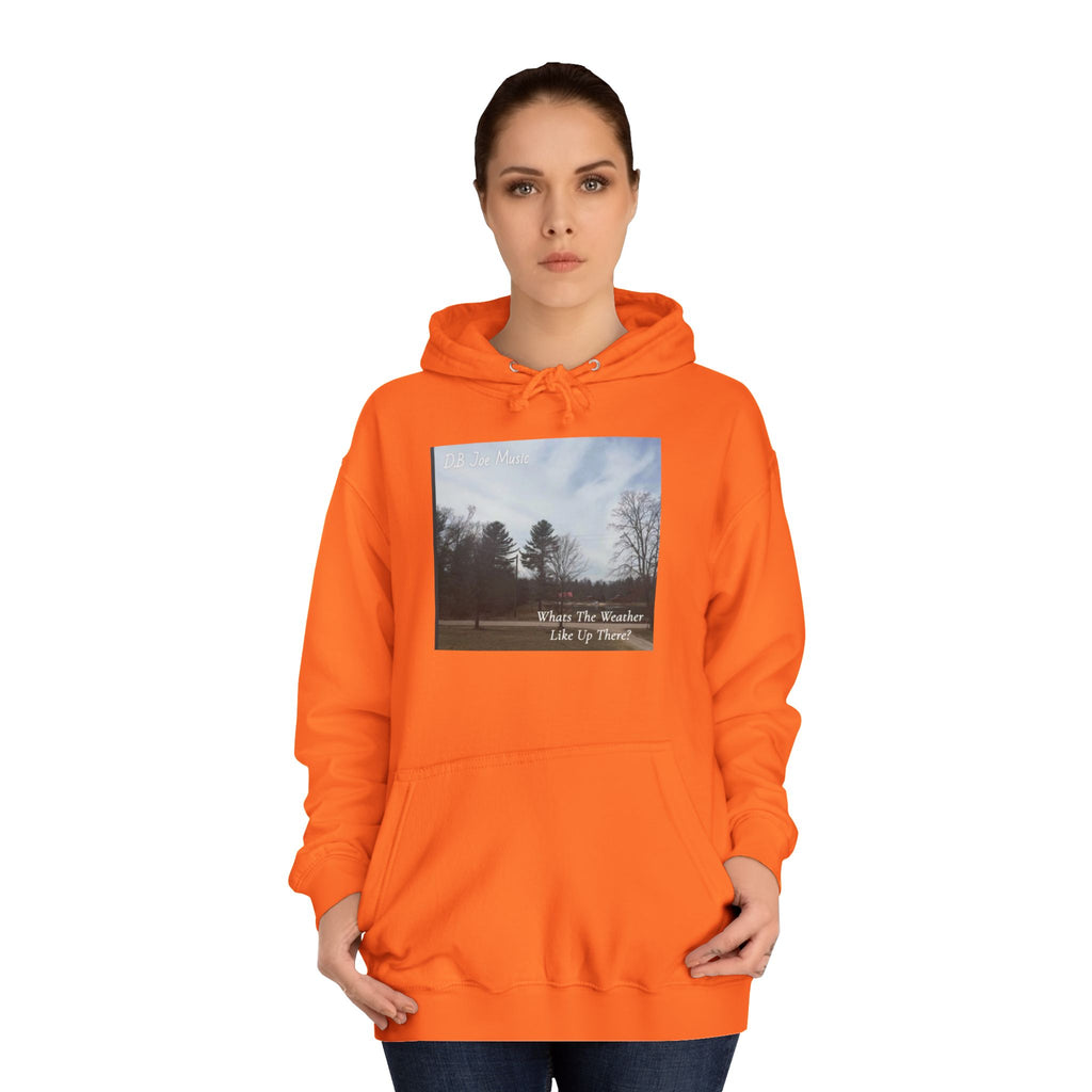 D.B Joe Music Whats The Weather Like Up There? Hoodie
