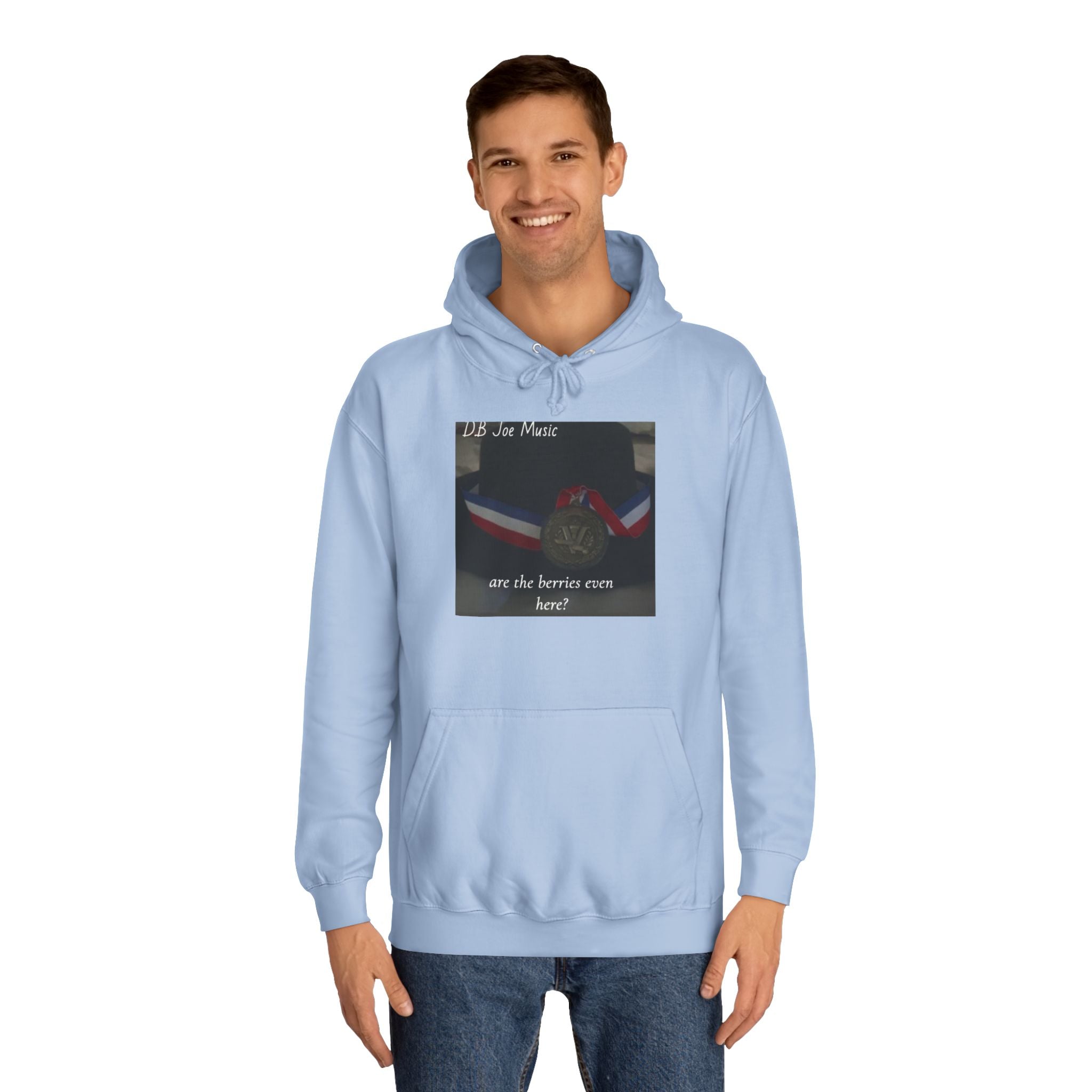 D.B Joe Music Are The Berries Even Here? Hoodie