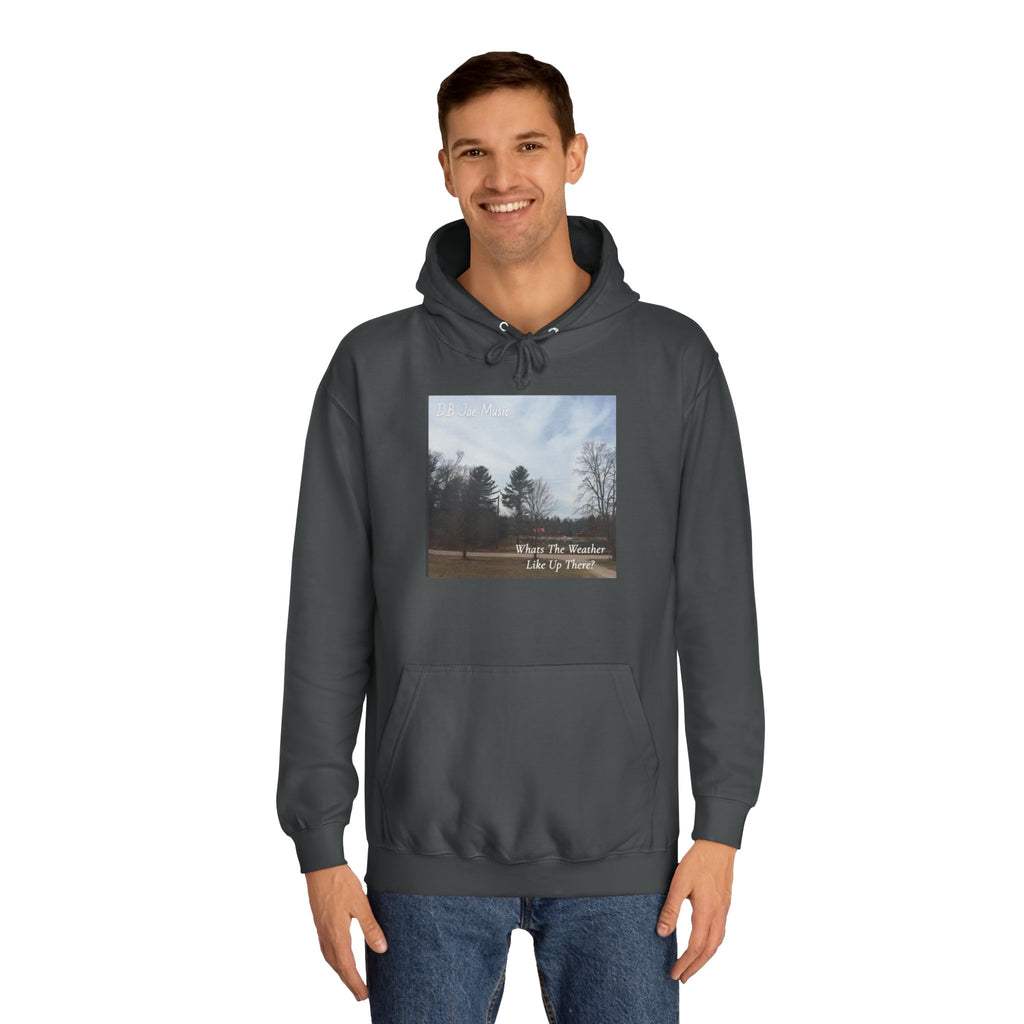 D.B Joe Music Whats The Weather Like Up There? Hoodie