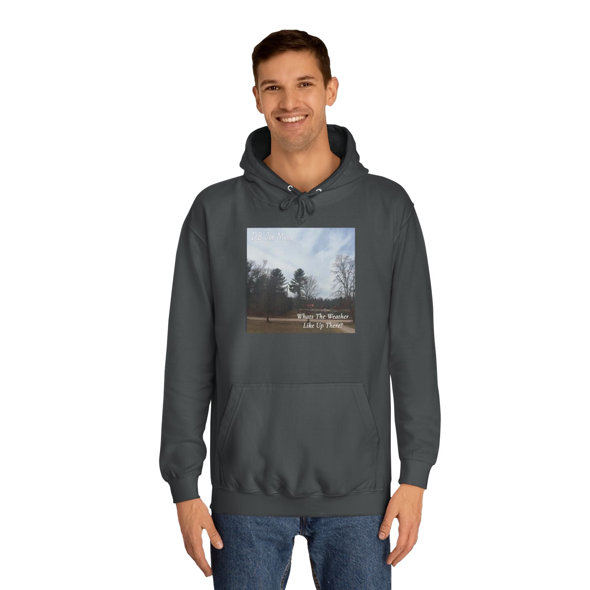 D.B Joe Music Whats The Weather Like Up There? Hoodie