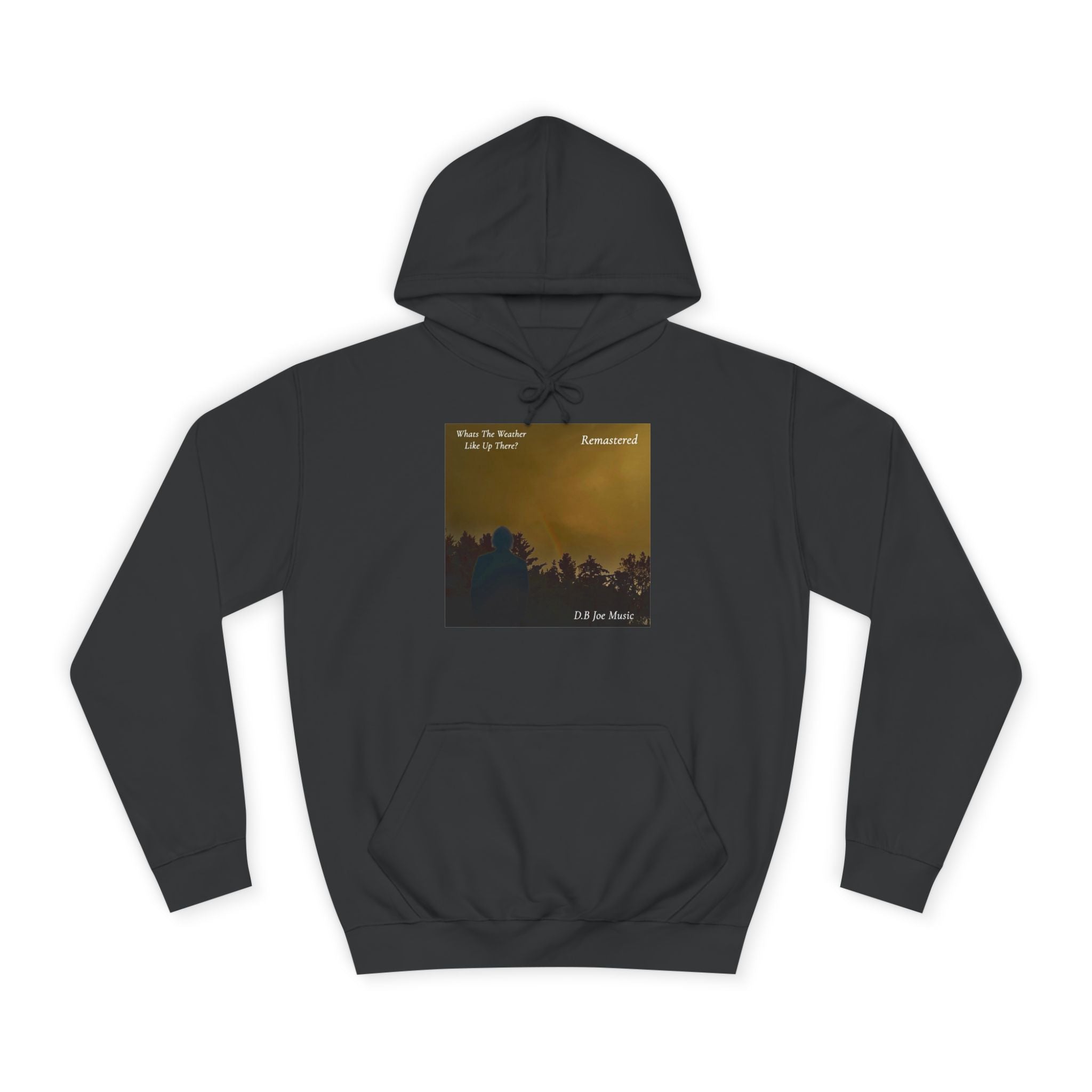 D.B Joe Music Whats The Weather Like Up There? Remastered Hoodie