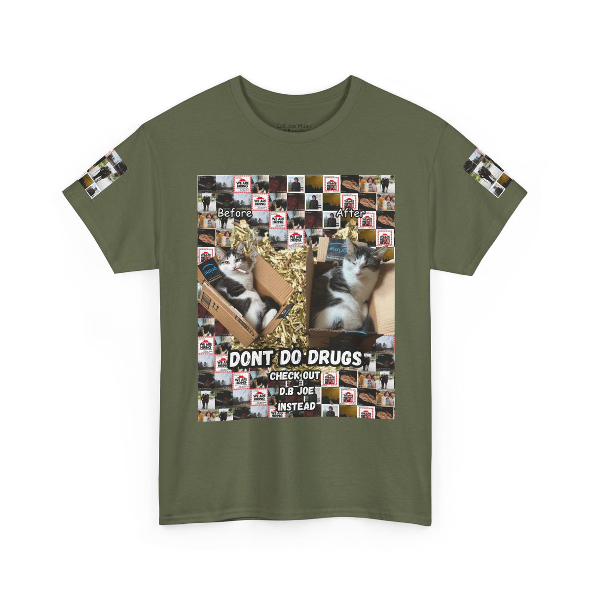 D.B Joe Drugs Are Bad Tee
