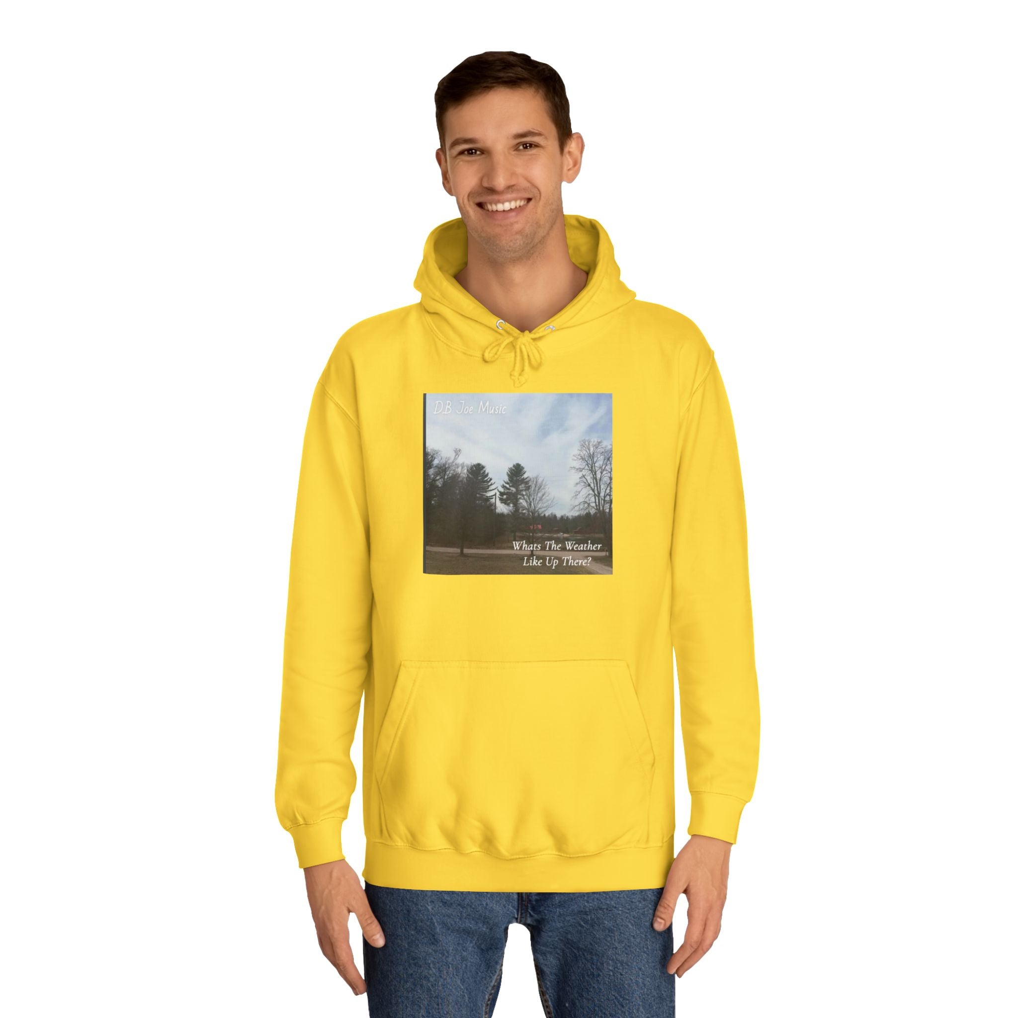 D.B Joe Music Whats The Weather Like Up There? Hoodie