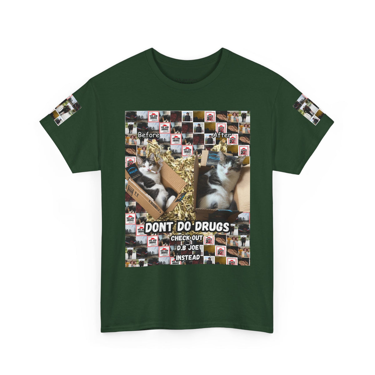 D.B Joe Drugs Are Bad Tee