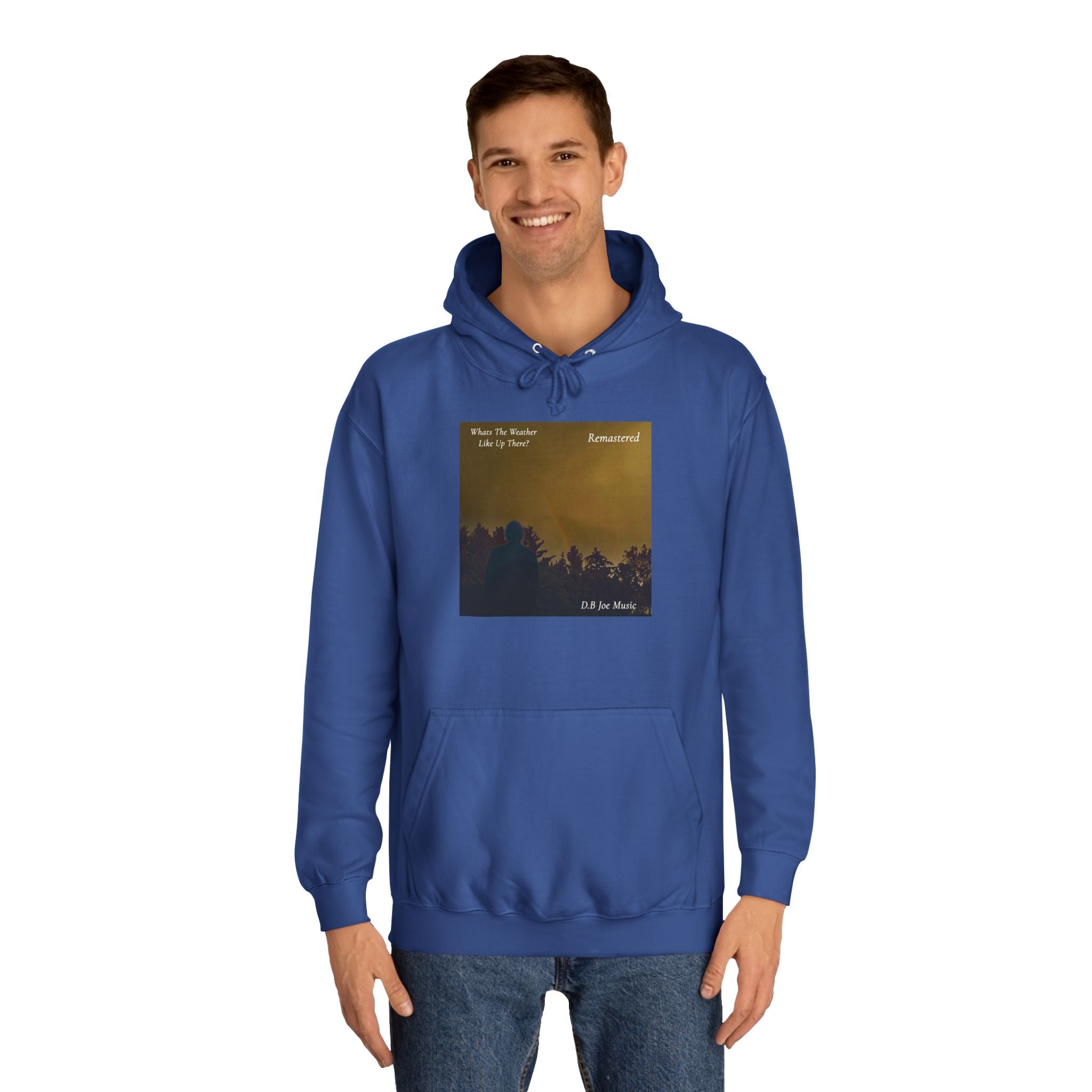 D.B Joe Music Whats The Weather Like Up There? Remastered Hoodie
