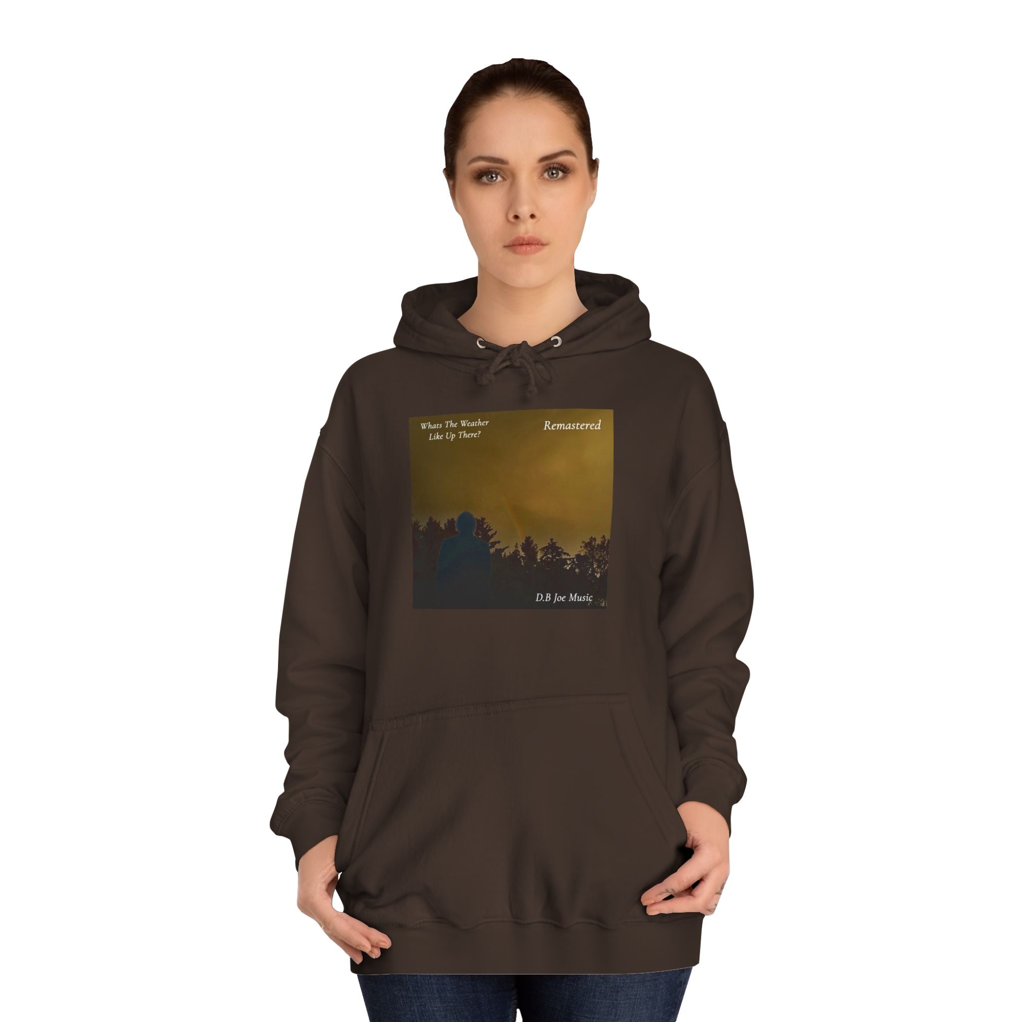 D.B Joe Music Whats The Weather Like Up There? Remastered Hoodie