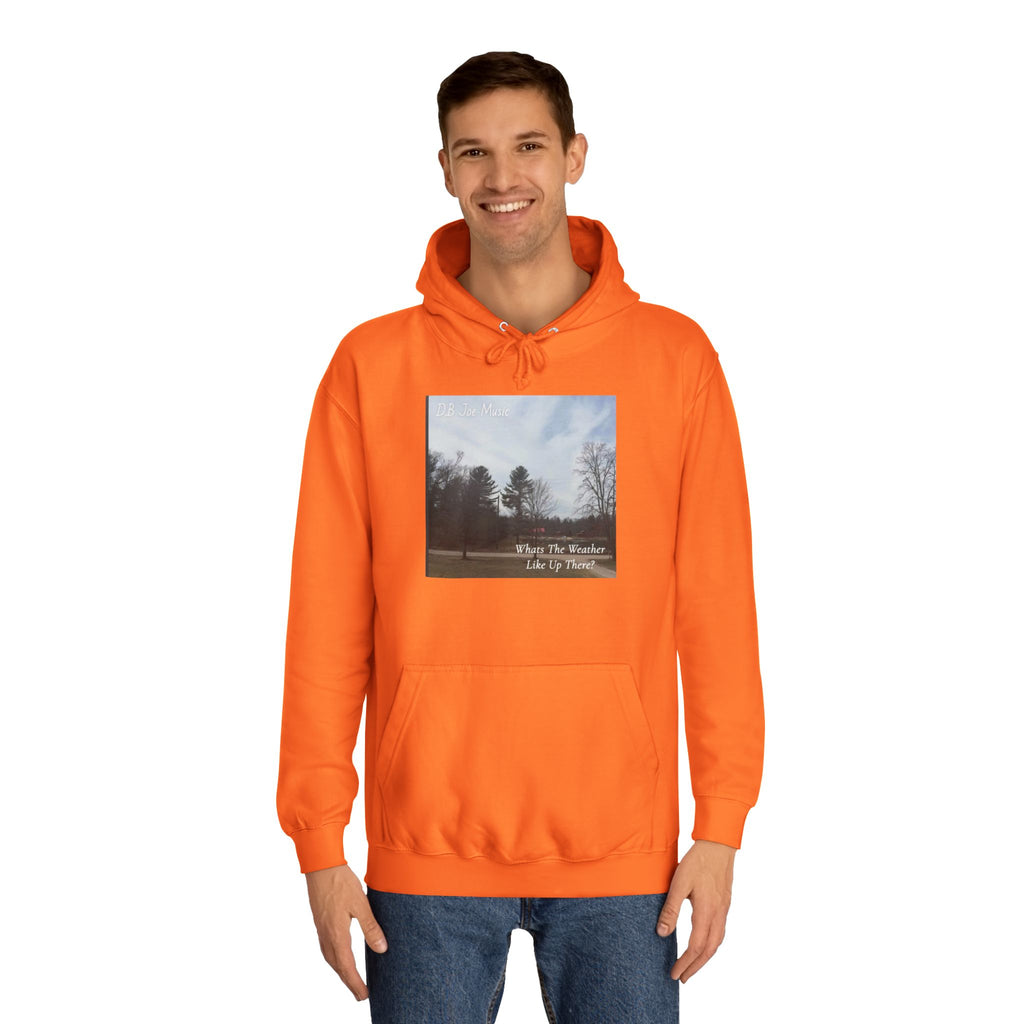 D.B Joe Music Whats The Weather Like Up There? Hoodie