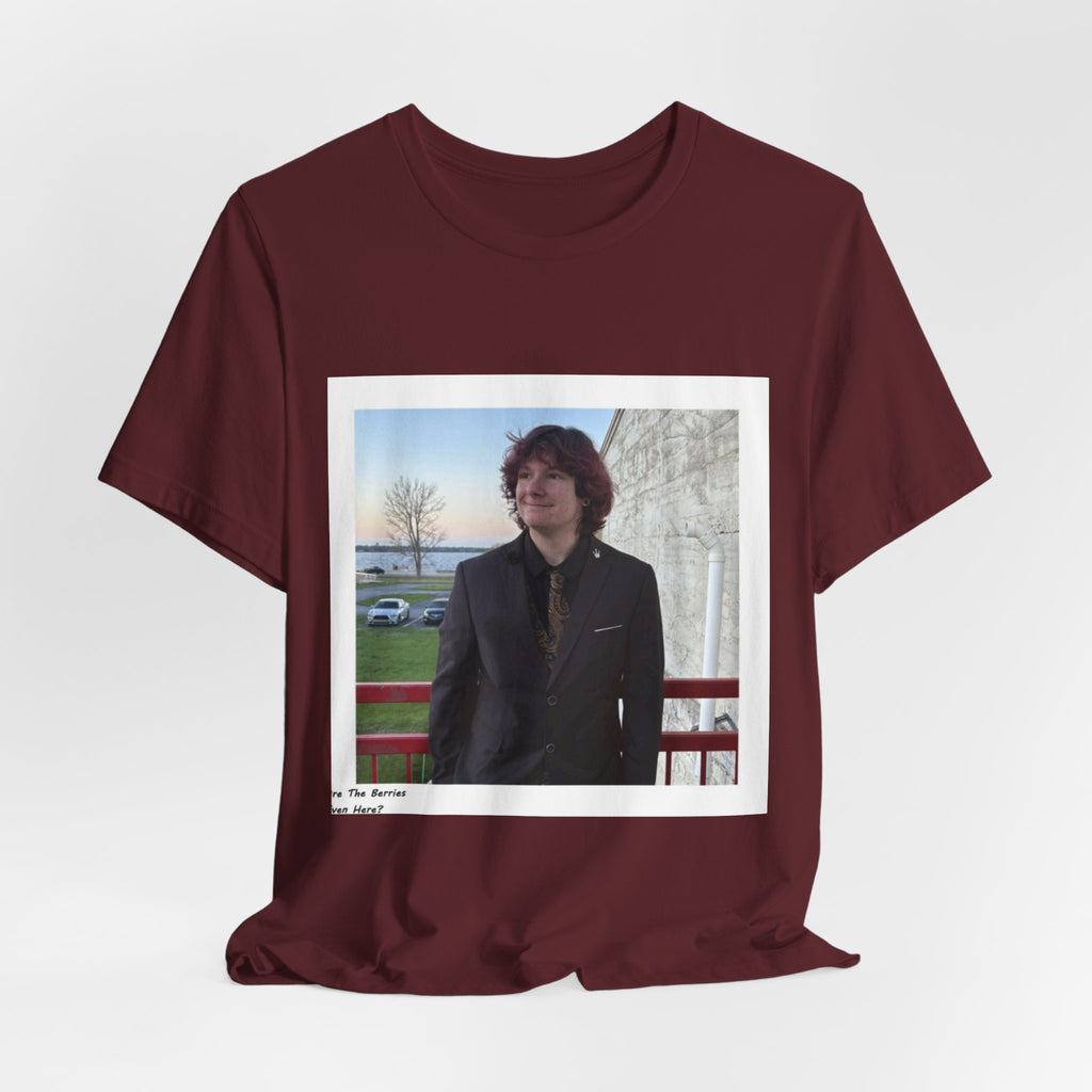 D.B Joe Music Are The Berries Even Here? Remastered Tee