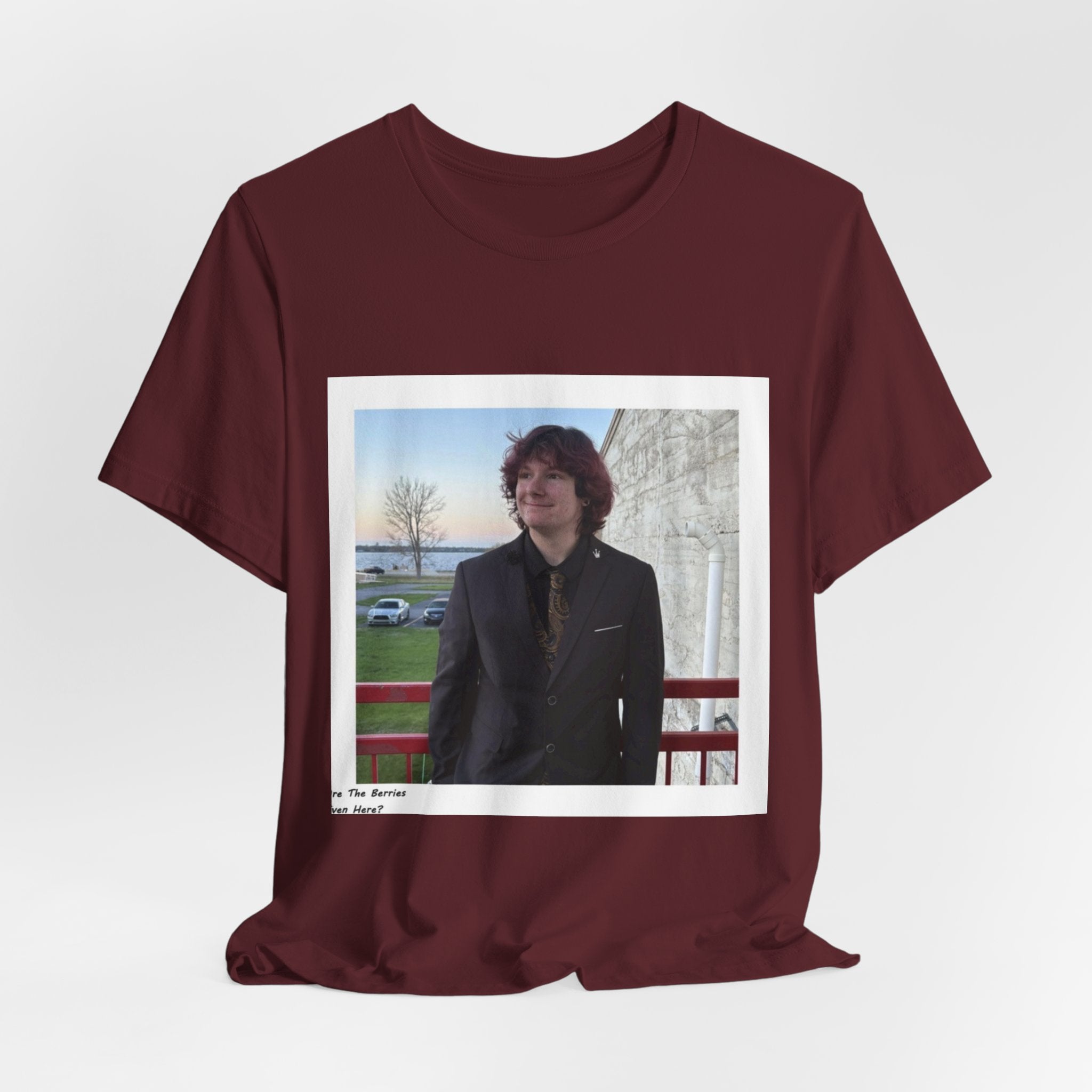 D.B Joe Music Are The Berries Even Here? Remastered Tee