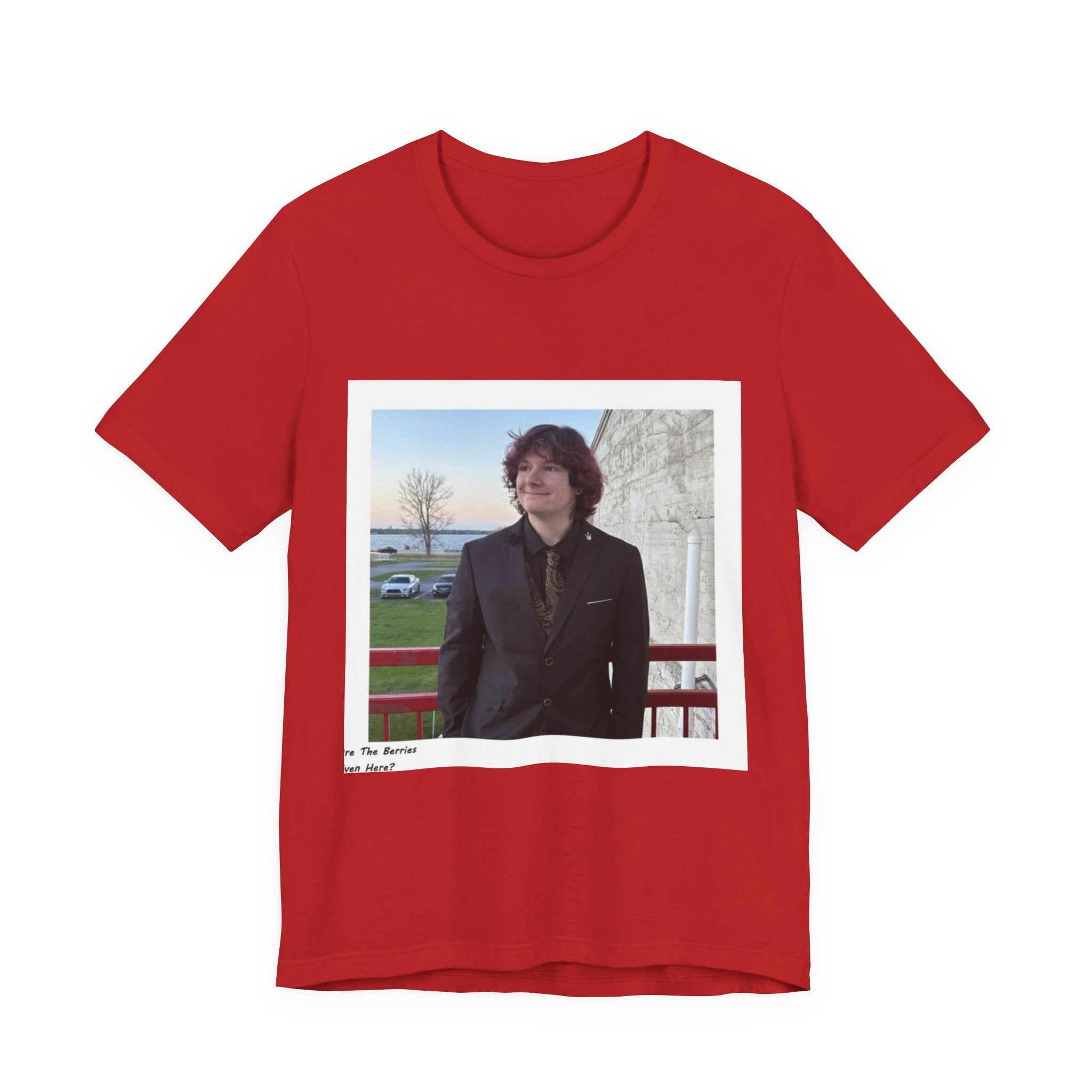 D.B Joe Music Are The Berries Even Here? Remastered Tee