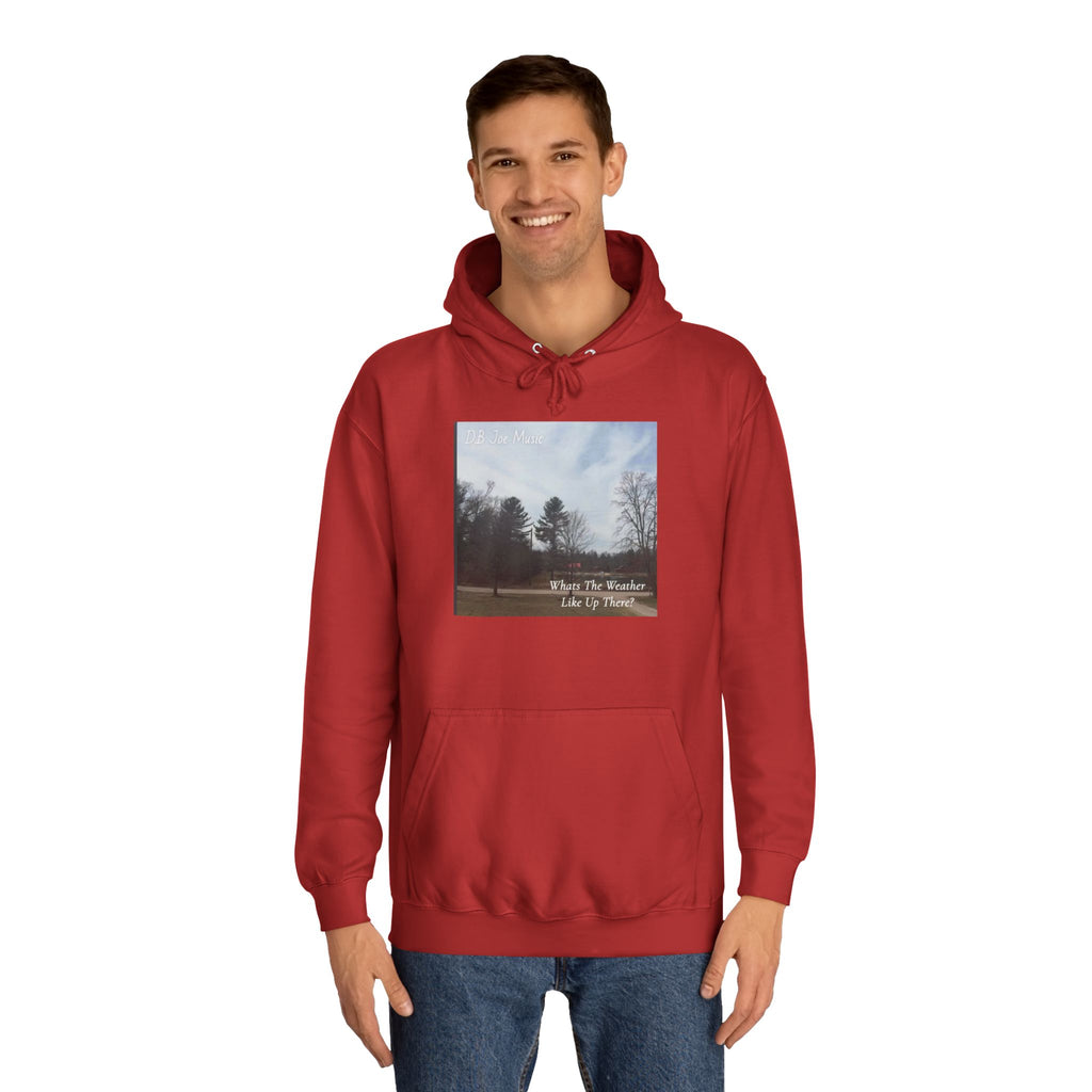 D.B Joe Music Whats The Weather Like Up There? Hoodie