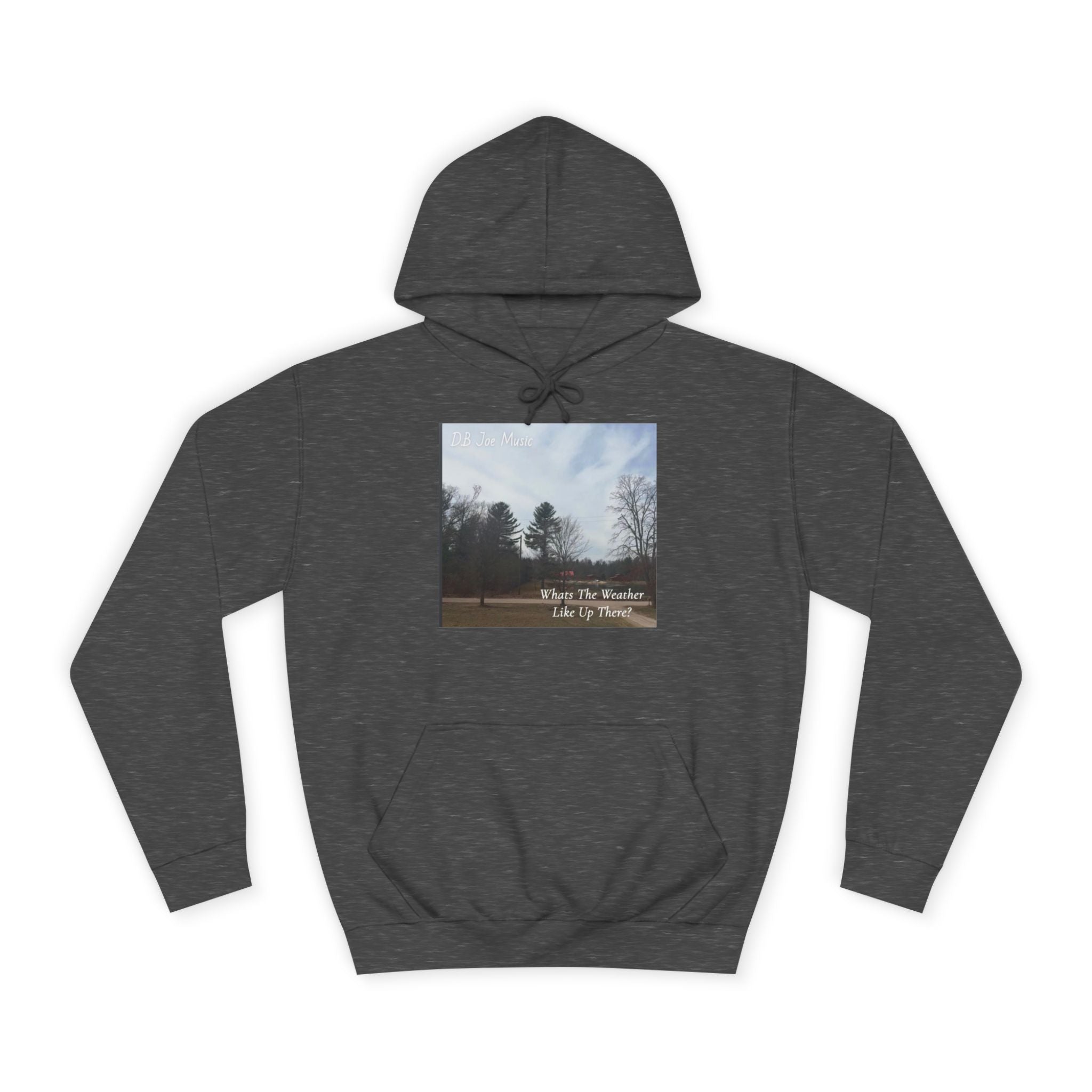 D.B Joe Music Whats The Weather Like Up There? Hoodie