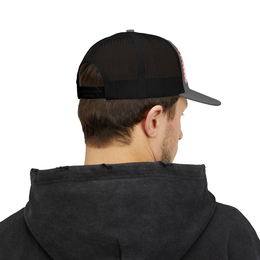 D.B Joe Music Snapback Trucker Cap