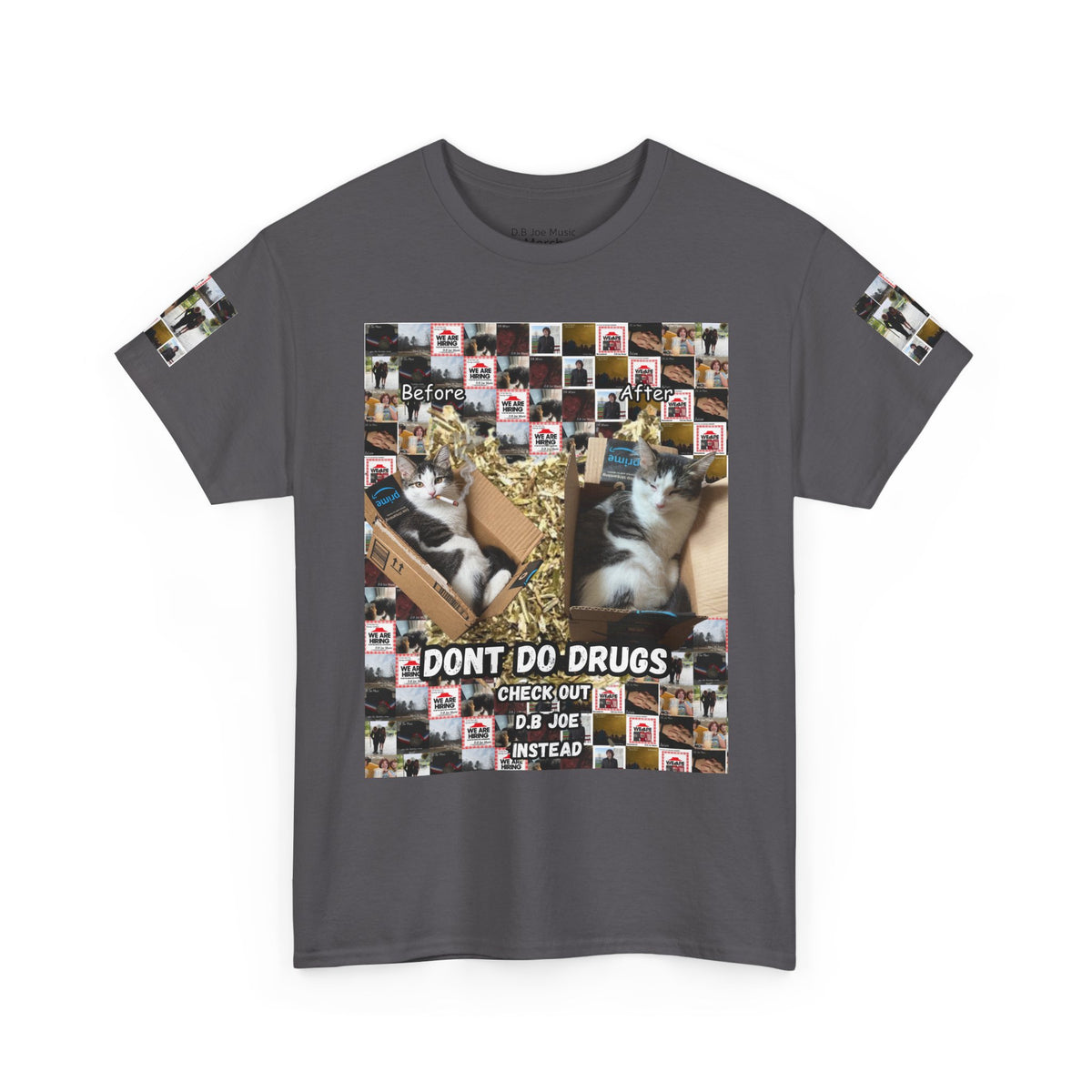 D.B Joe Drugs Are Bad Tee