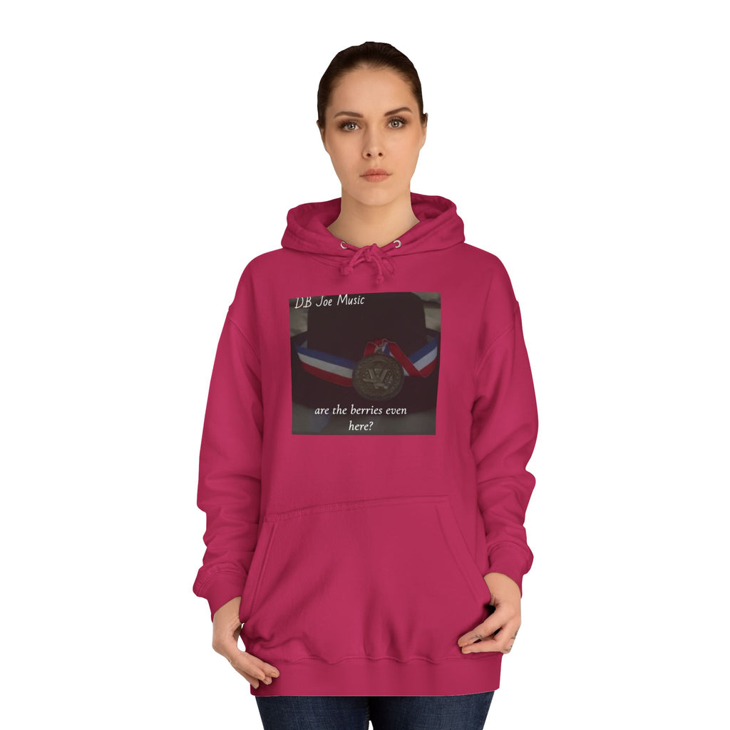 D.B Joe Music Are The Berries Even Here? Hoodie