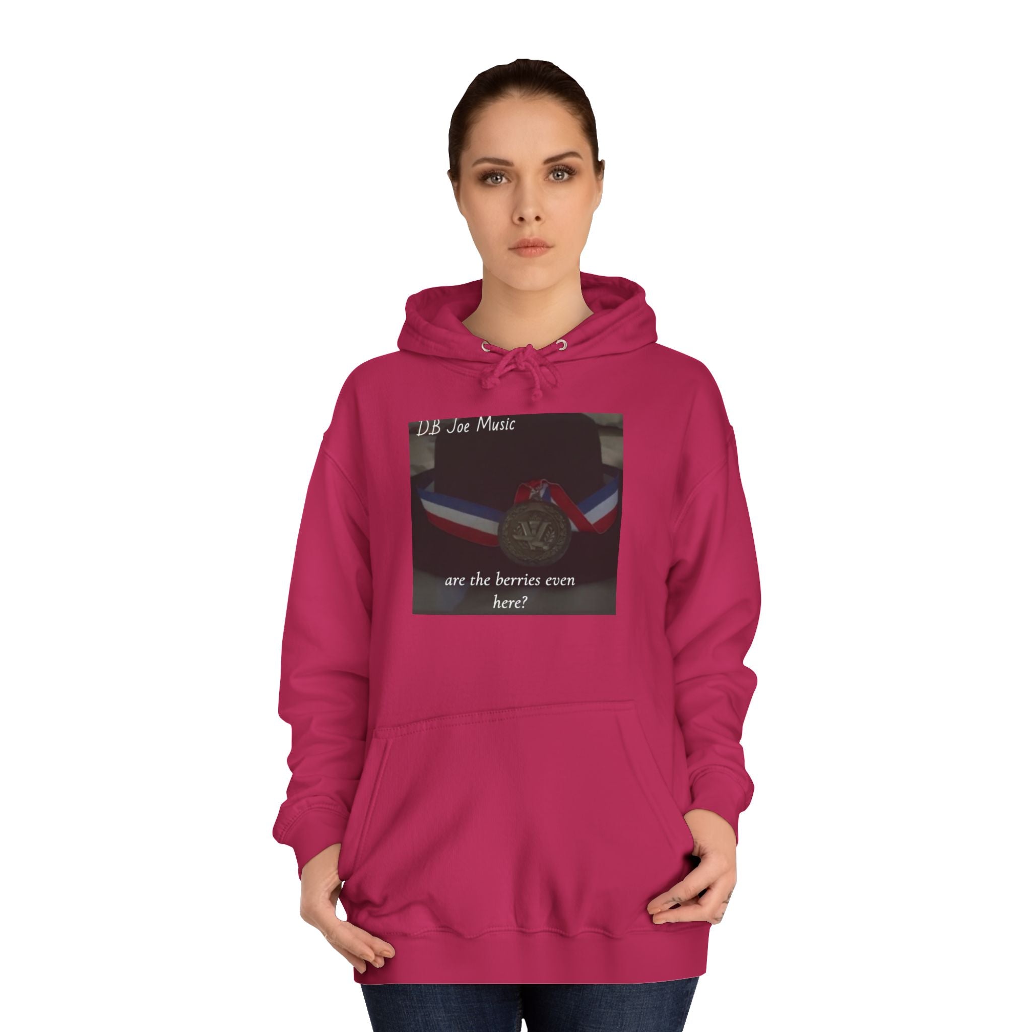 D.B Joe Music Are The Berries Even Here? Hoodie