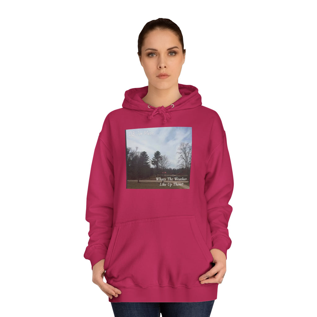 D.B Joe Music Whats The Weather Like Up There? Hoodie