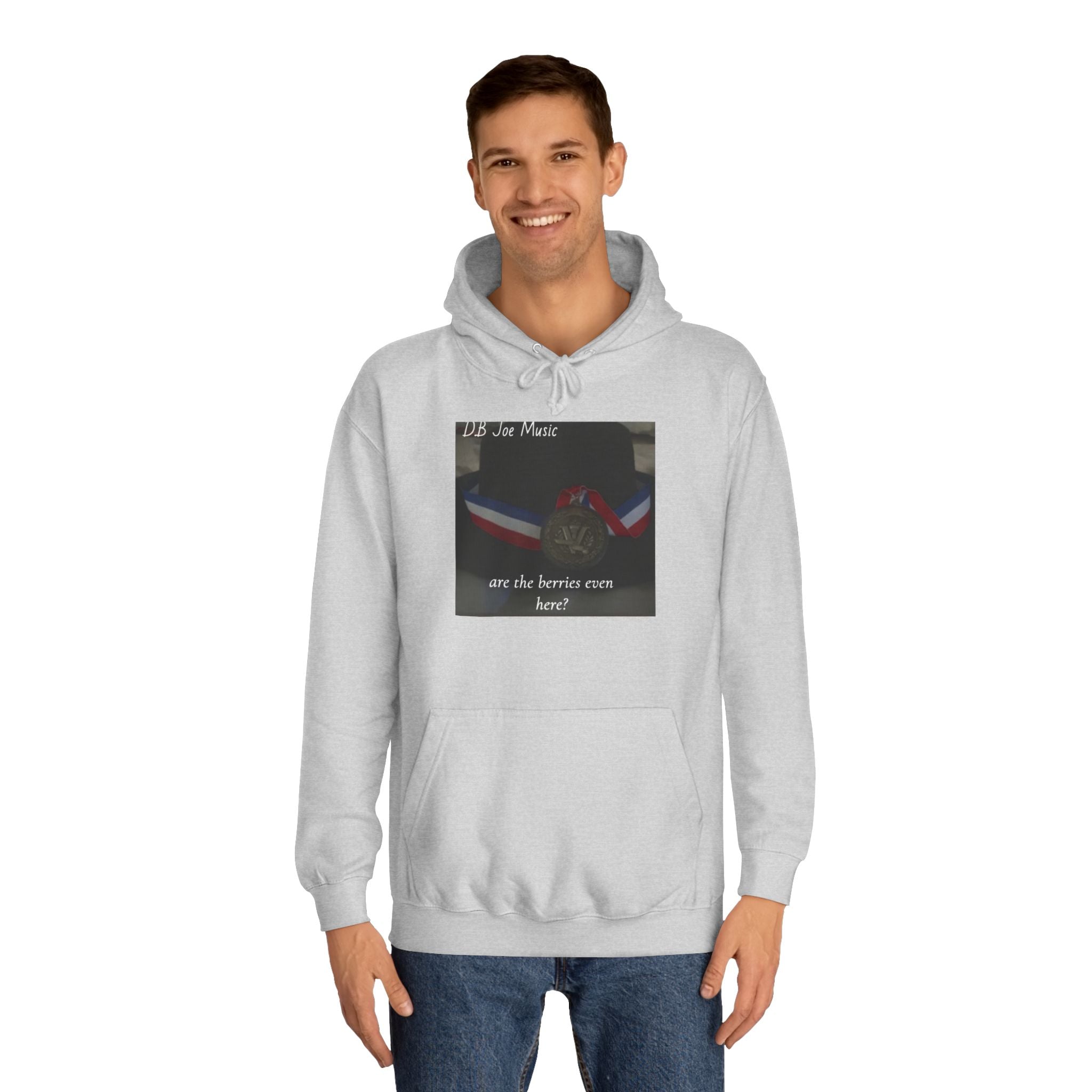 D.B Joe Music Are The Berries Even Here? Hoodie