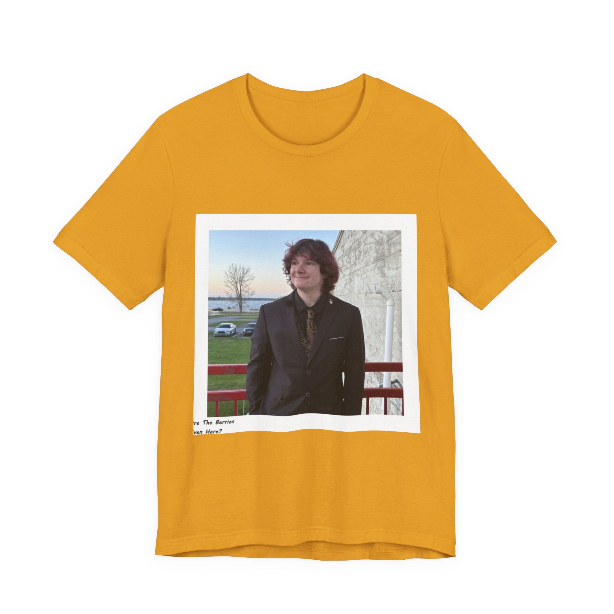 D.B Joe Music Are The Berries Even Here? Remastered Tee