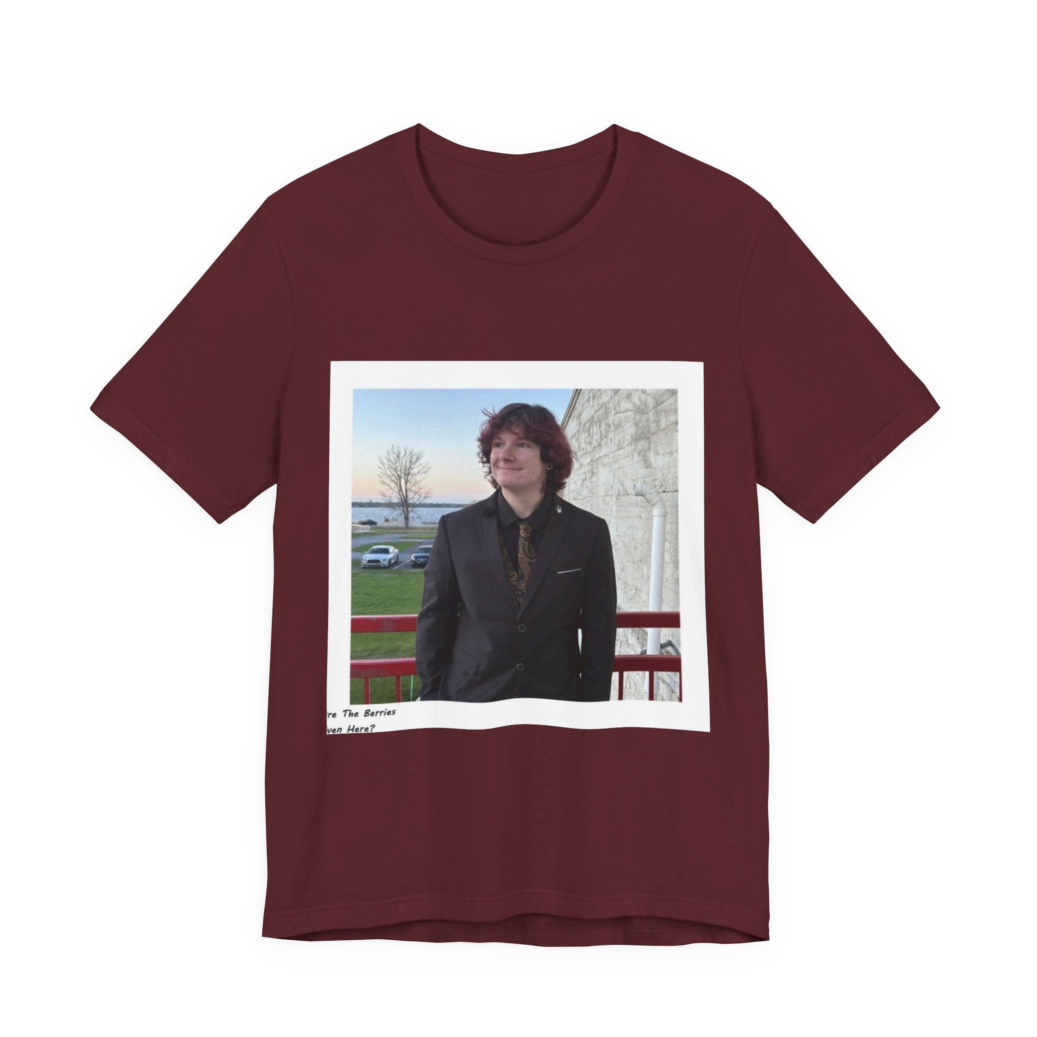 D.B Joe Music Are The Berries Even Here? Remastered Tee