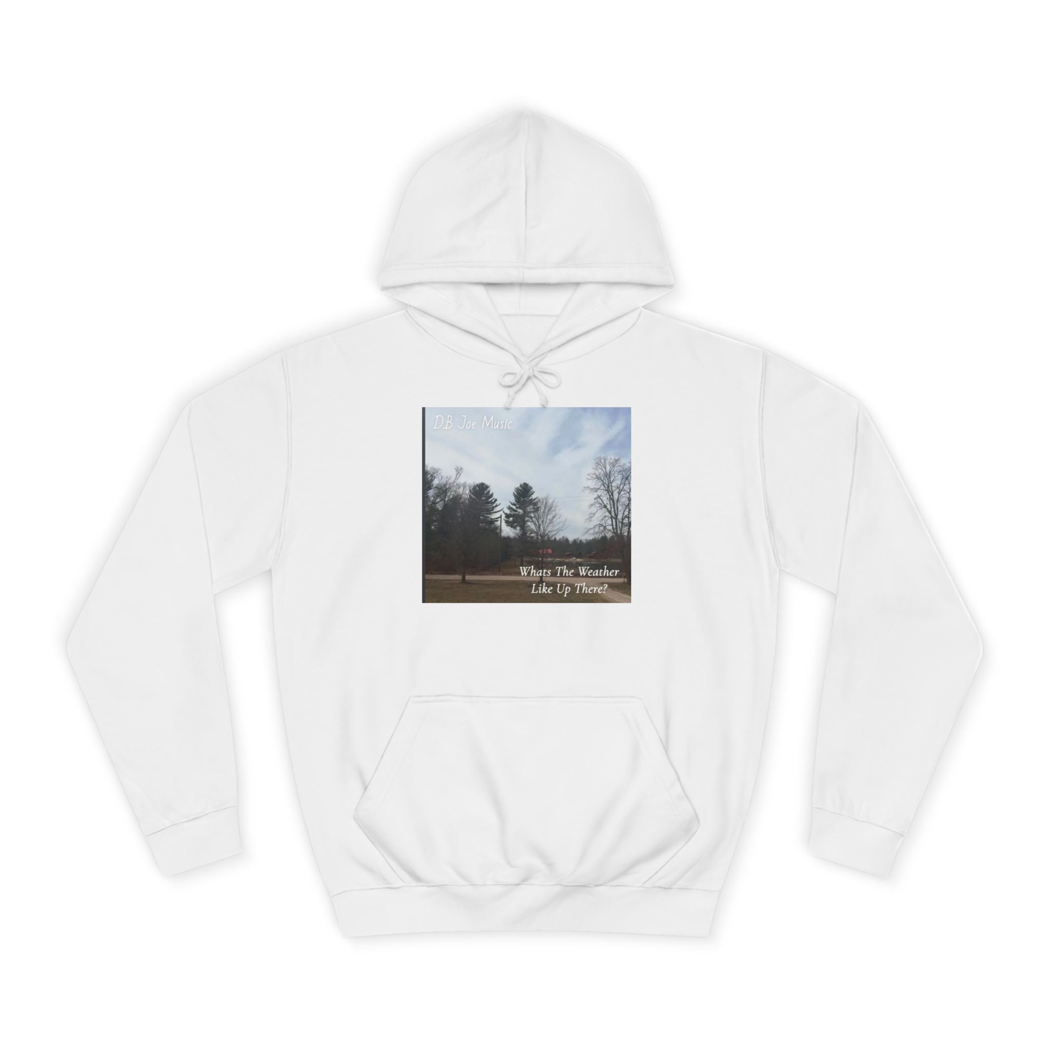 D.B Joe Music Whats The Weather Like Up There? Hoodie