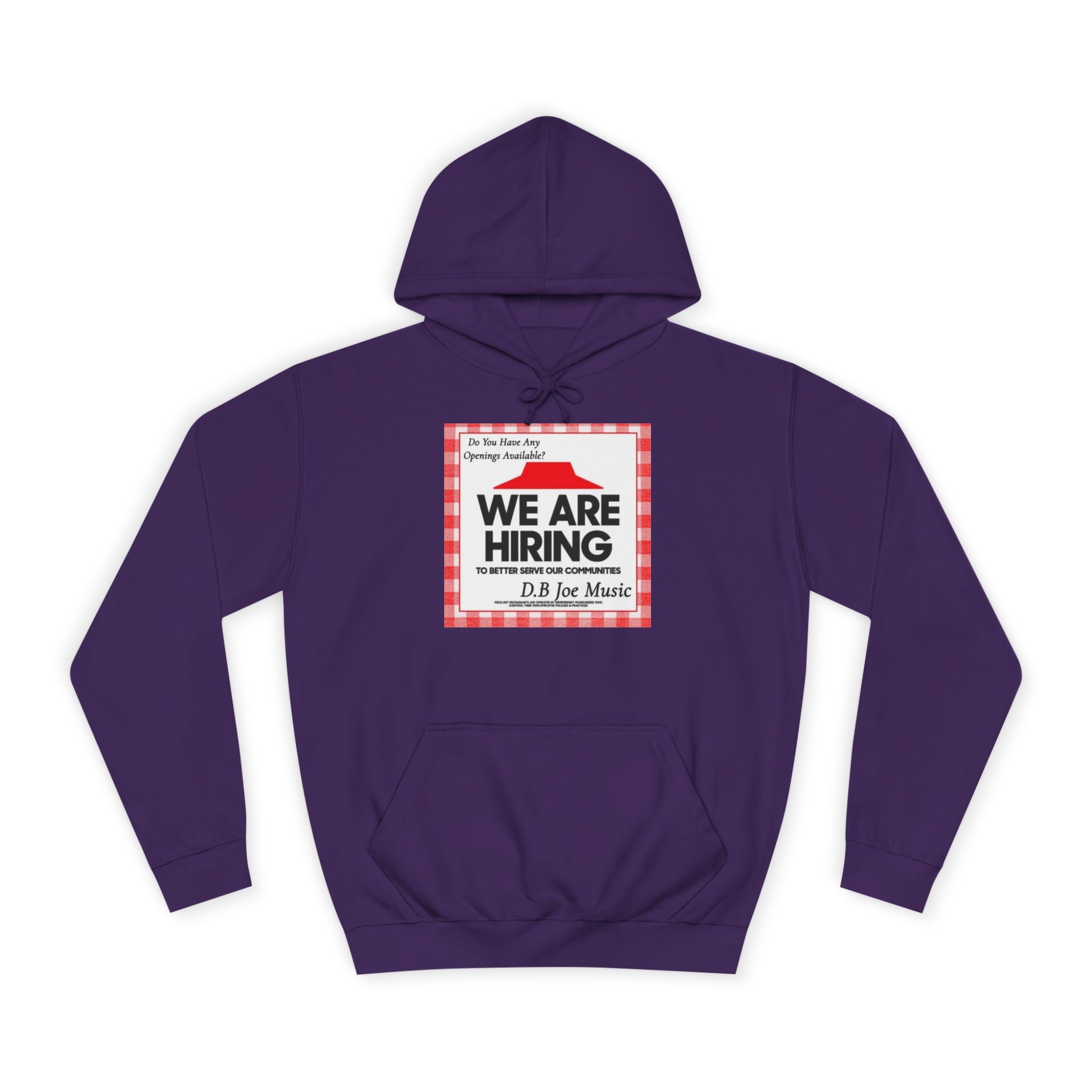 D.B Joe Music Do You Have Any Openings Available? Hoodie