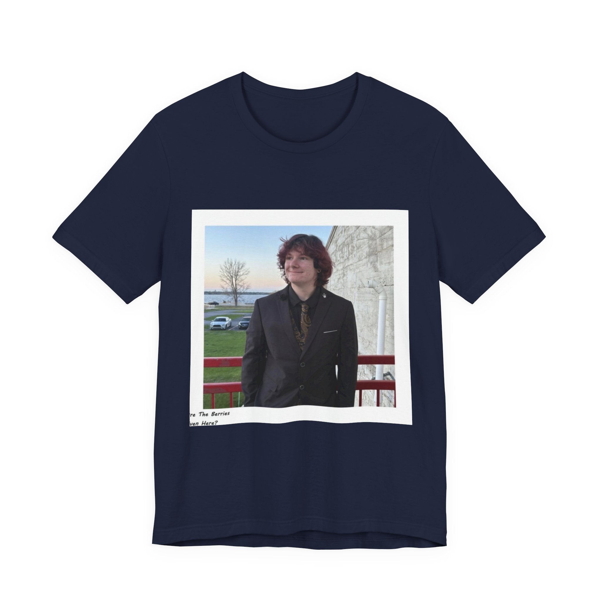 D.B Joe Music Are The Berries Even Here? Remastered Tee