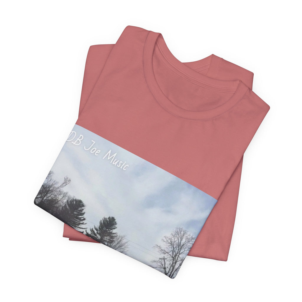 D.B Joe Music Whats The Weather Like Up There? Tee