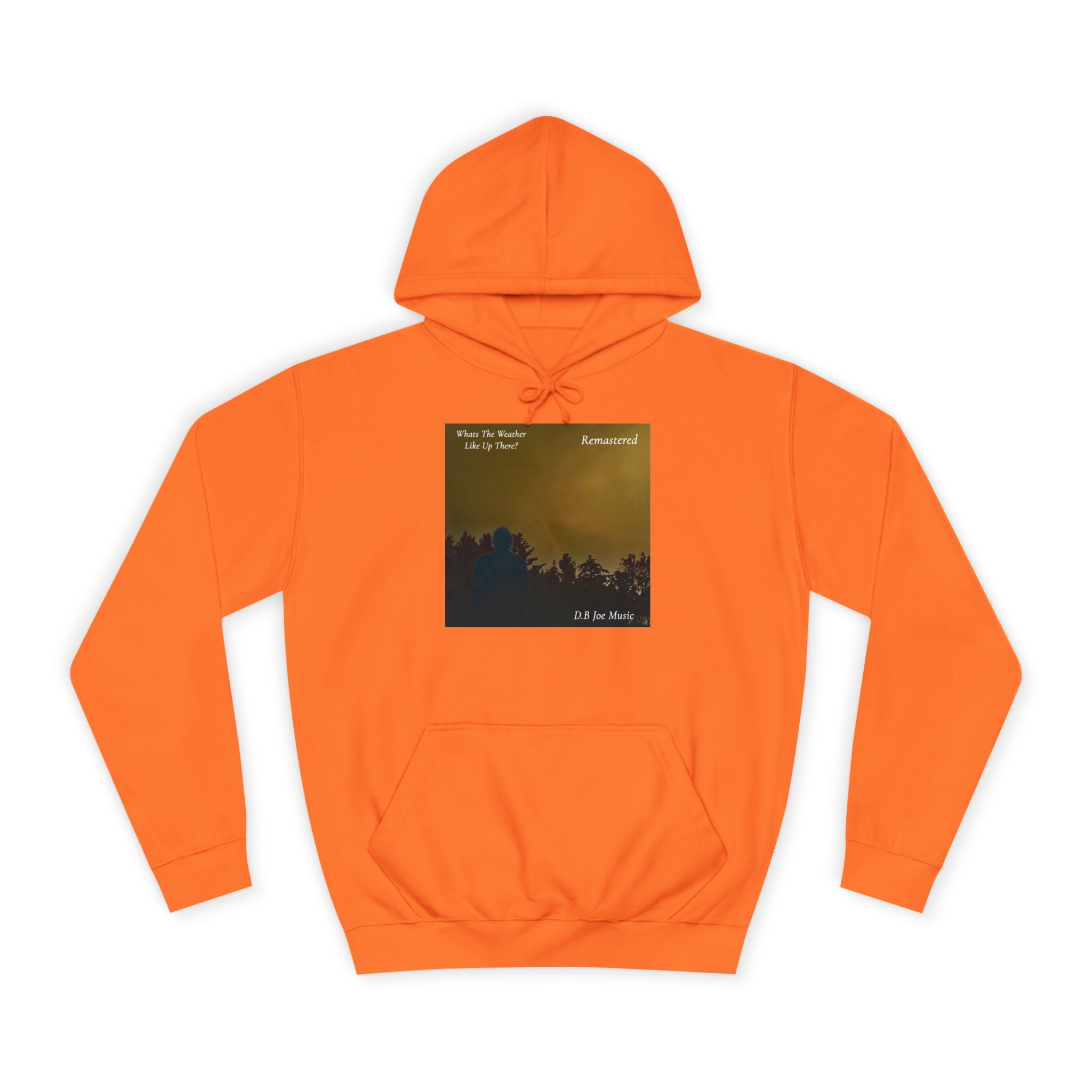 D.B Joe Music Whats The Weather Like Up There? Remastered Hoodie