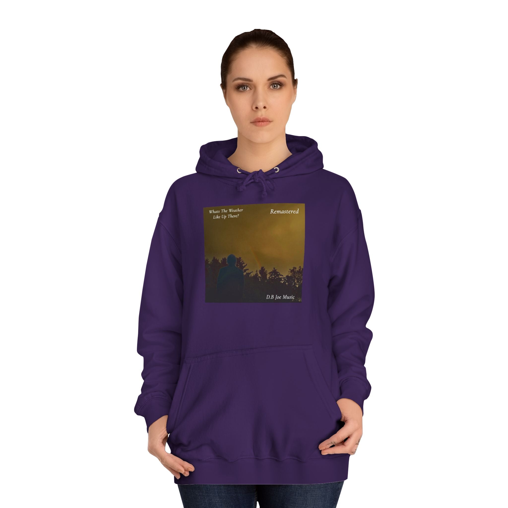 D.B Joe Music Whats The Weather Like Up There? Remastered Hoodie