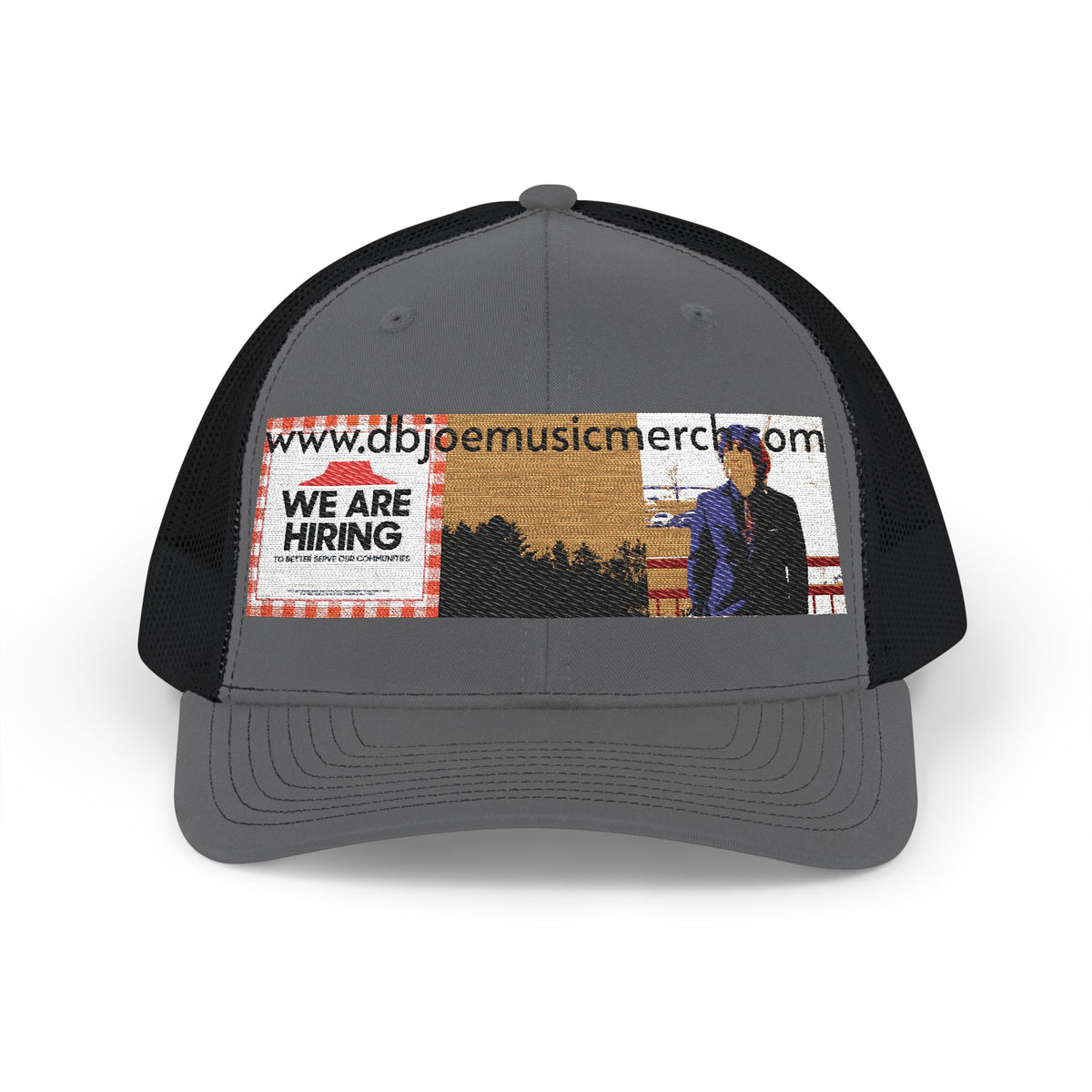 D.B Joe Music Snapback Trucker Cap