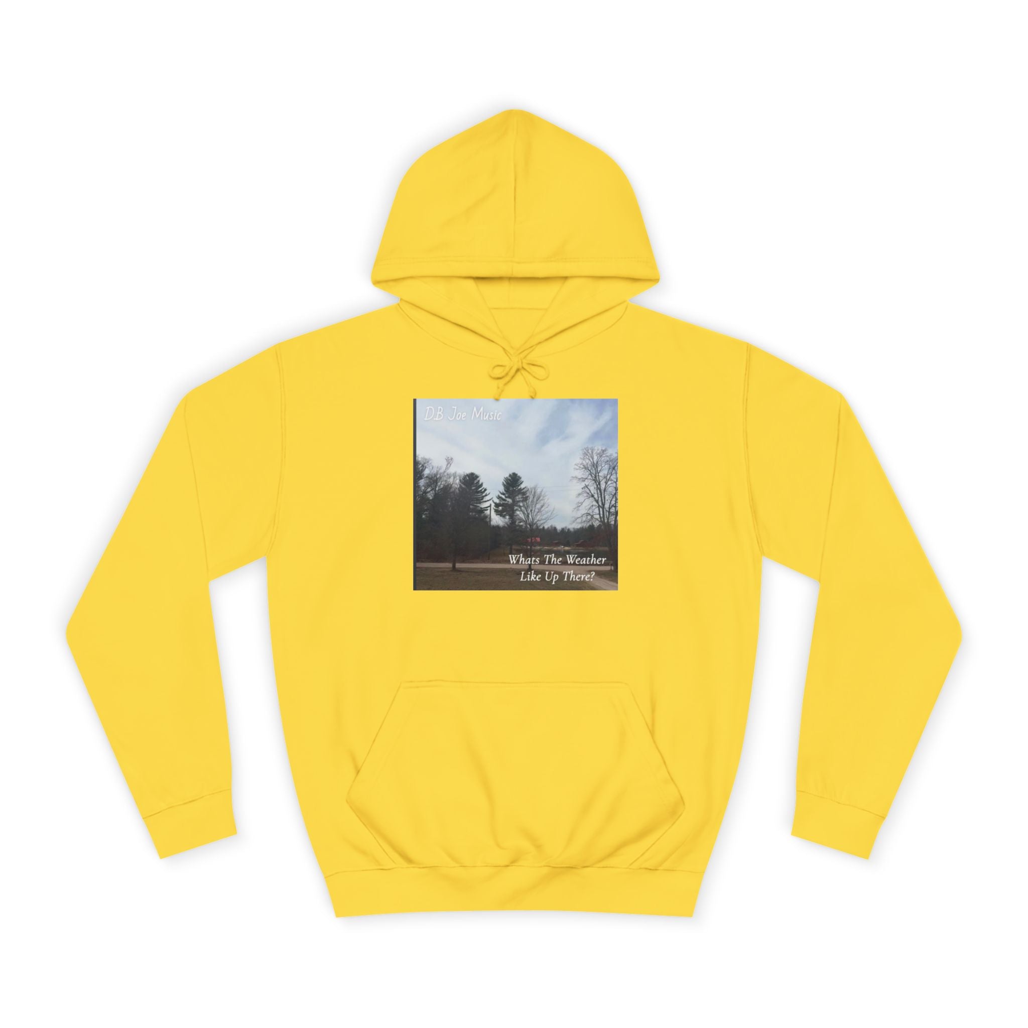 D.B Joe Music Whats The Weather Like Up There? Hoodie