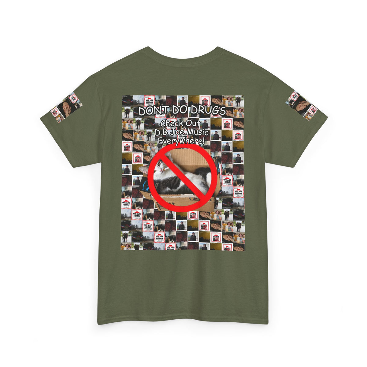 D.B Joe Drugs Are Bad Tee