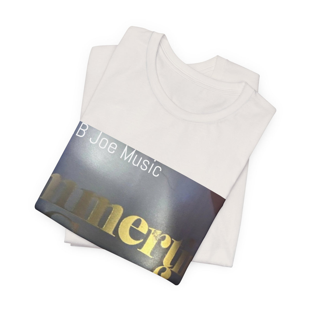 D.B Joe Music Believe Tee