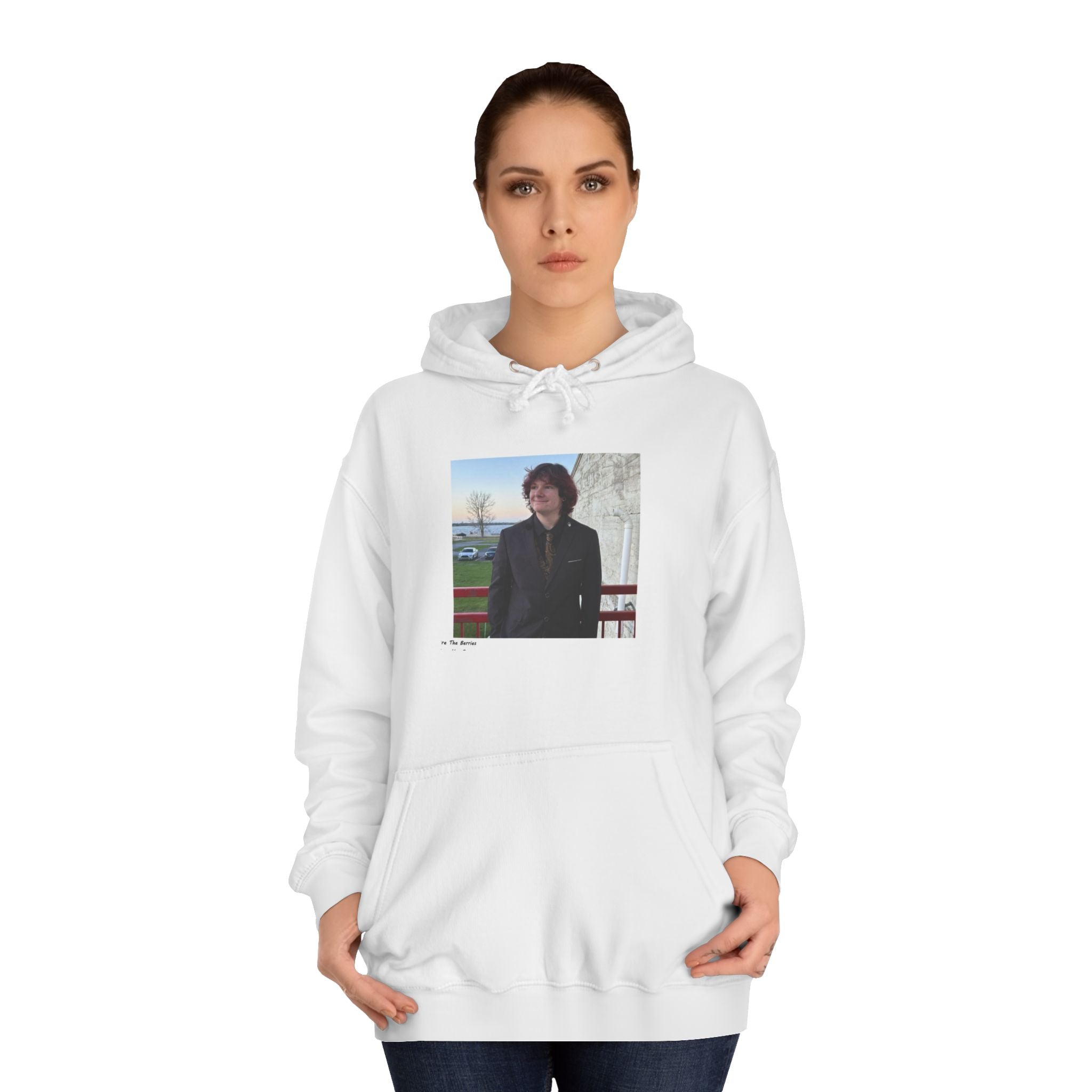 D.B Joe Music Are The Berries Even Here? Remastered Hoodie