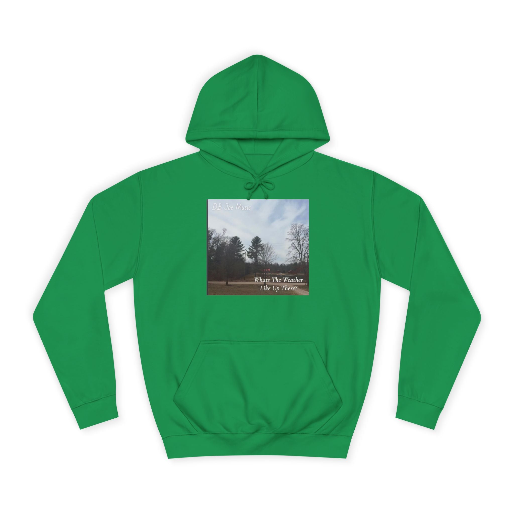 D.B Joe Music Whats The Weather Like Up There? Hoodie