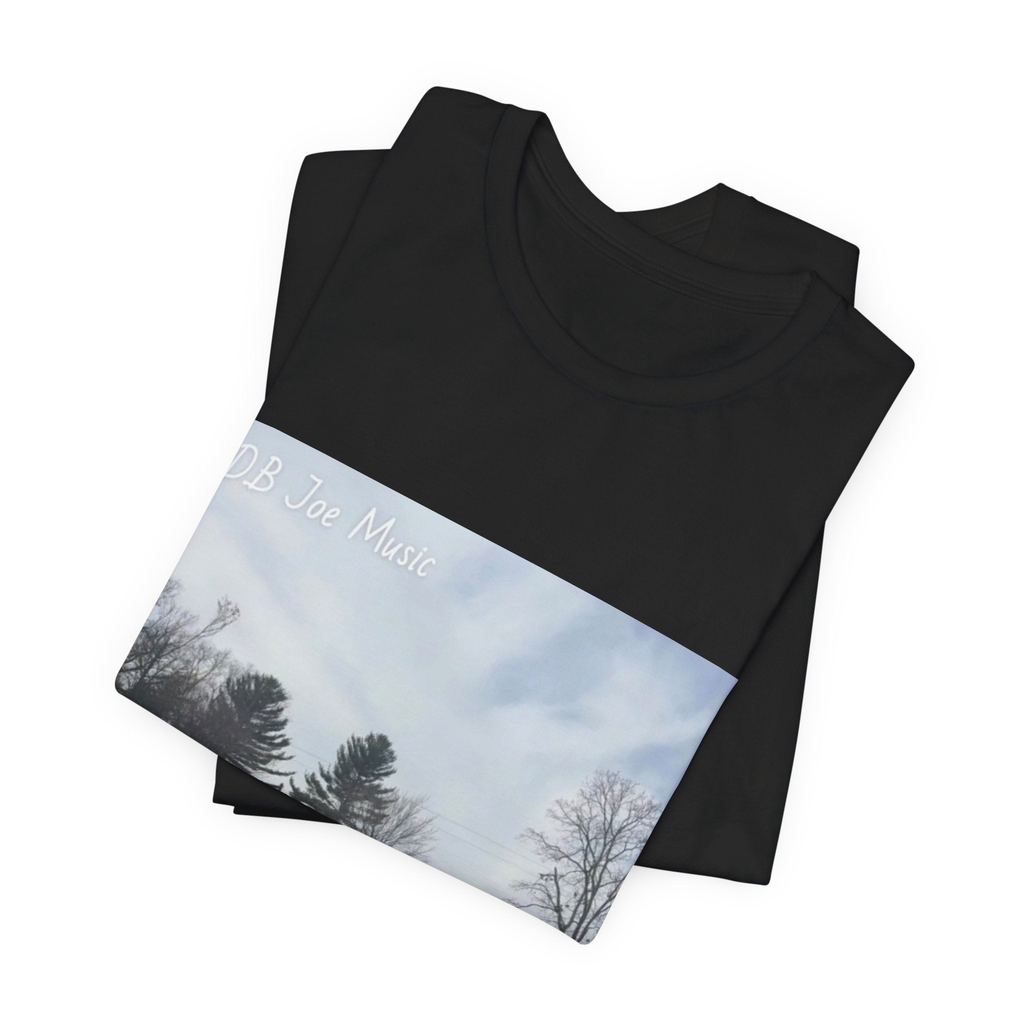 D.B Joe Music Whats The Weather Like Up There? Tee