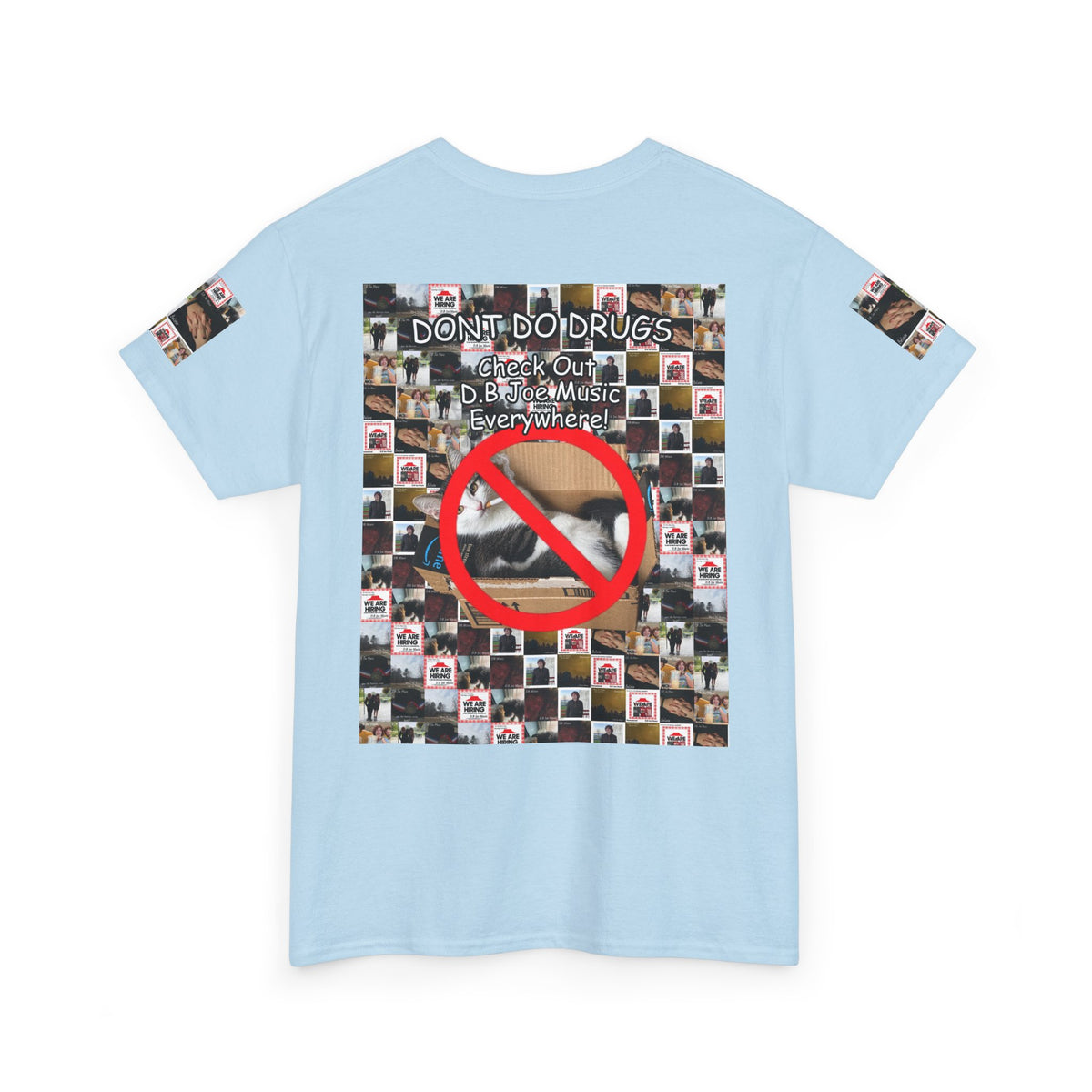 D.B Joe Drugs Are Bad Tee