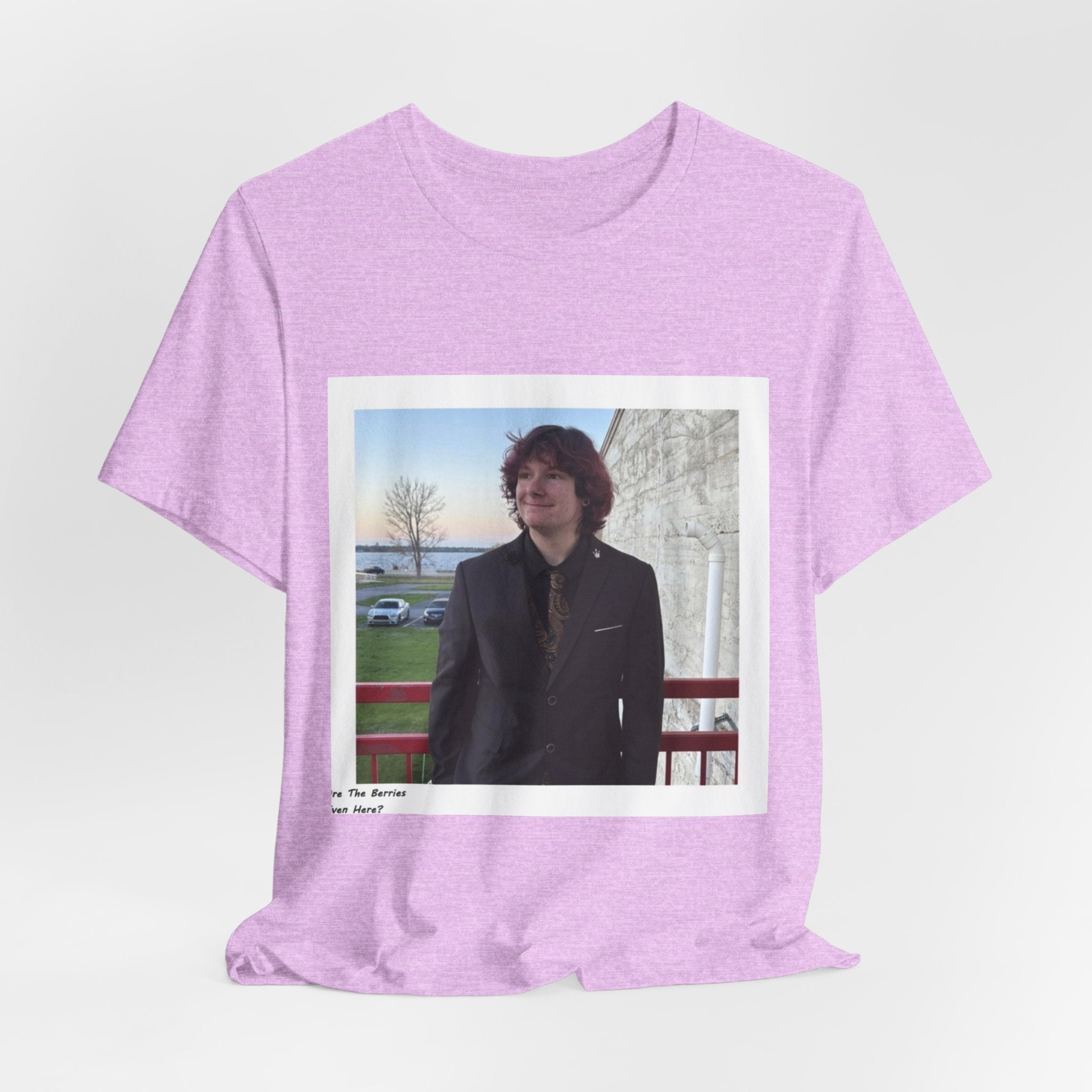 D.B Joe Music Are The Berries Even Here? Remastered Tee