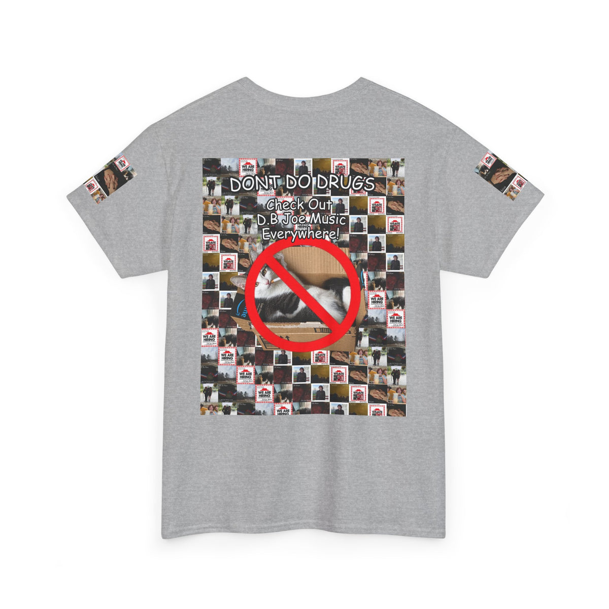 D.B Joe Drugs Are Bad Tee