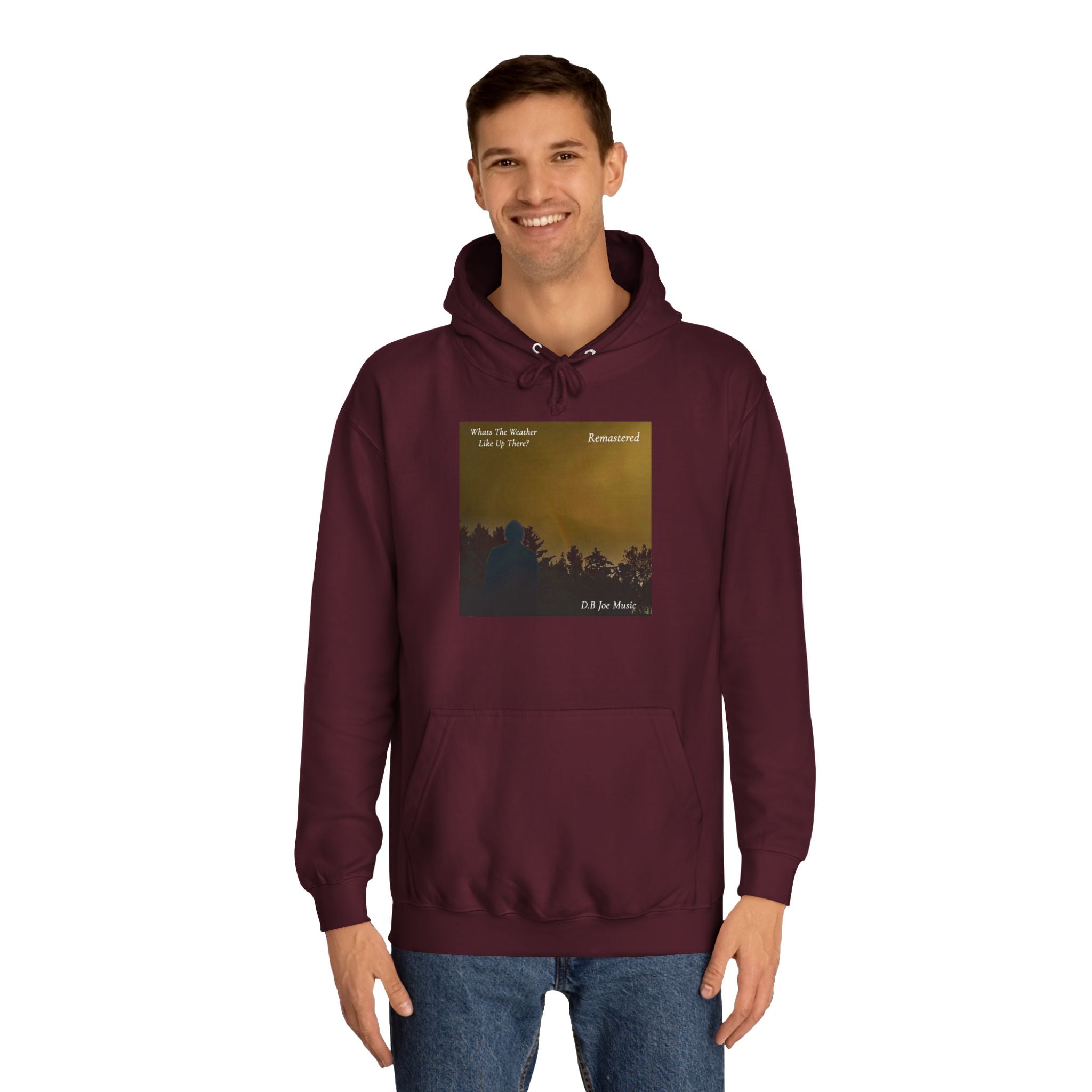 D.B Joe Music Whats The Weather Like Up There? Remastered Hoodie