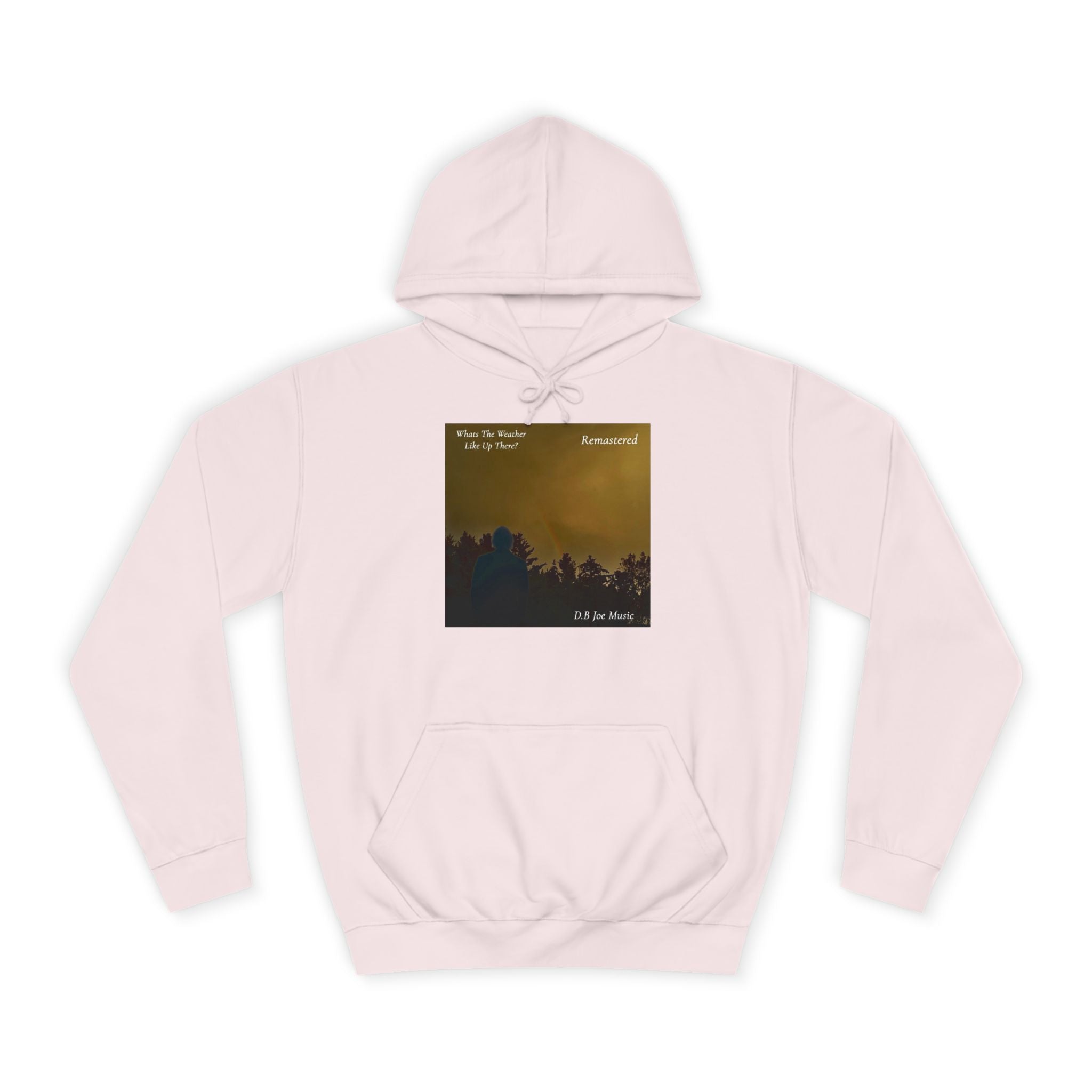 D.B Joe Music Whats The Weather Like Up There? Remastered Hoodie