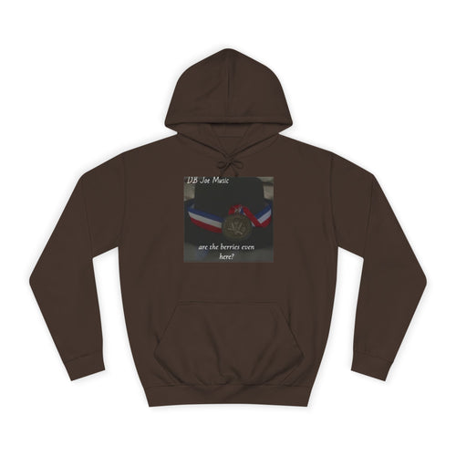 D.B Joe Music Are The Berries Even Here? Hoodie