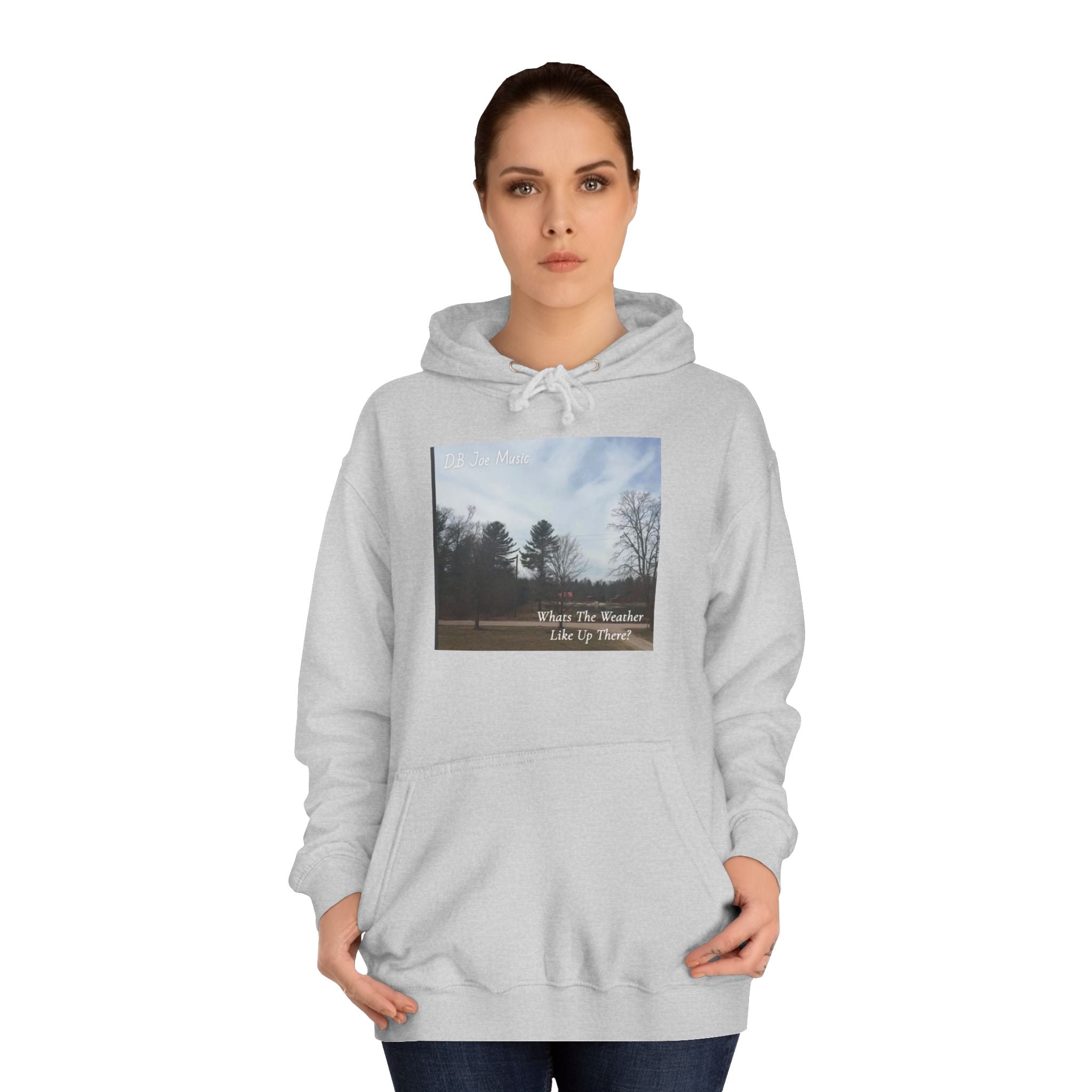 D.B Joe Music Whats The Weather Like Up There? Hoodie