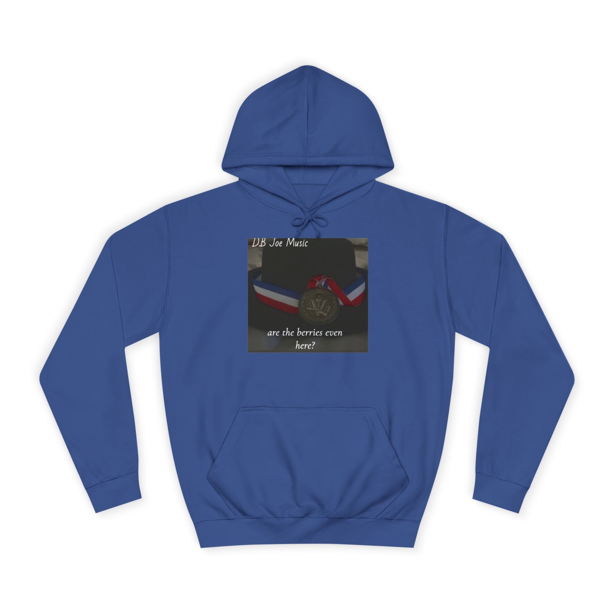 D.B Joe Music Are The Berries Even Here? Hoodie