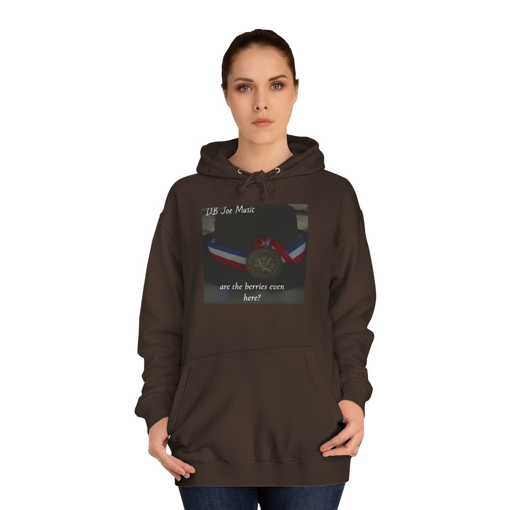 D.B Joe Music Are The Berries Even Here? Hoodie